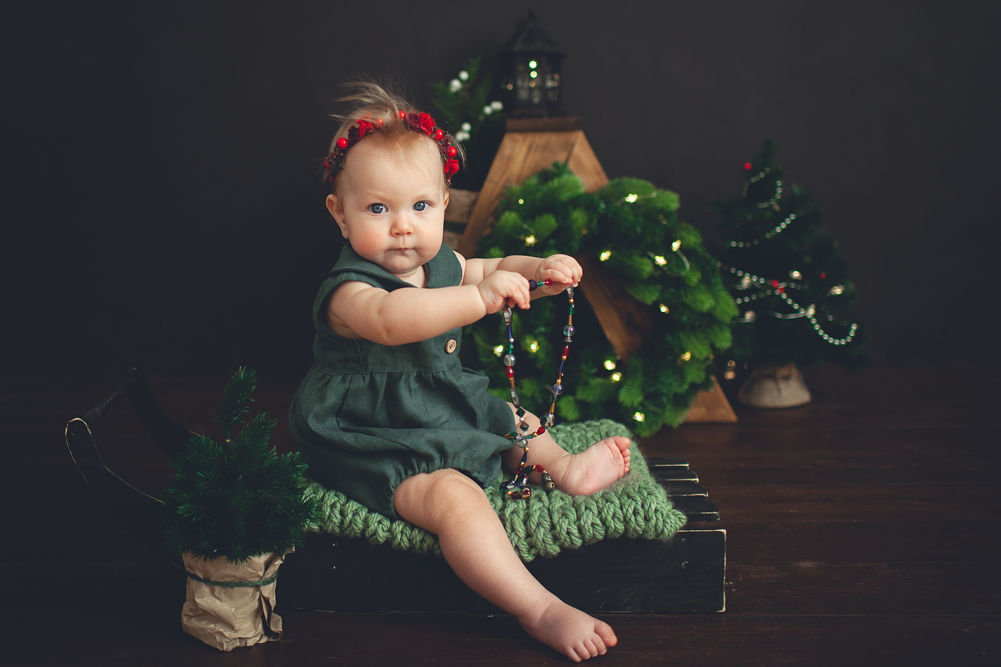 Новый год в #Babylookstudio. Детский фотограф в Самаре