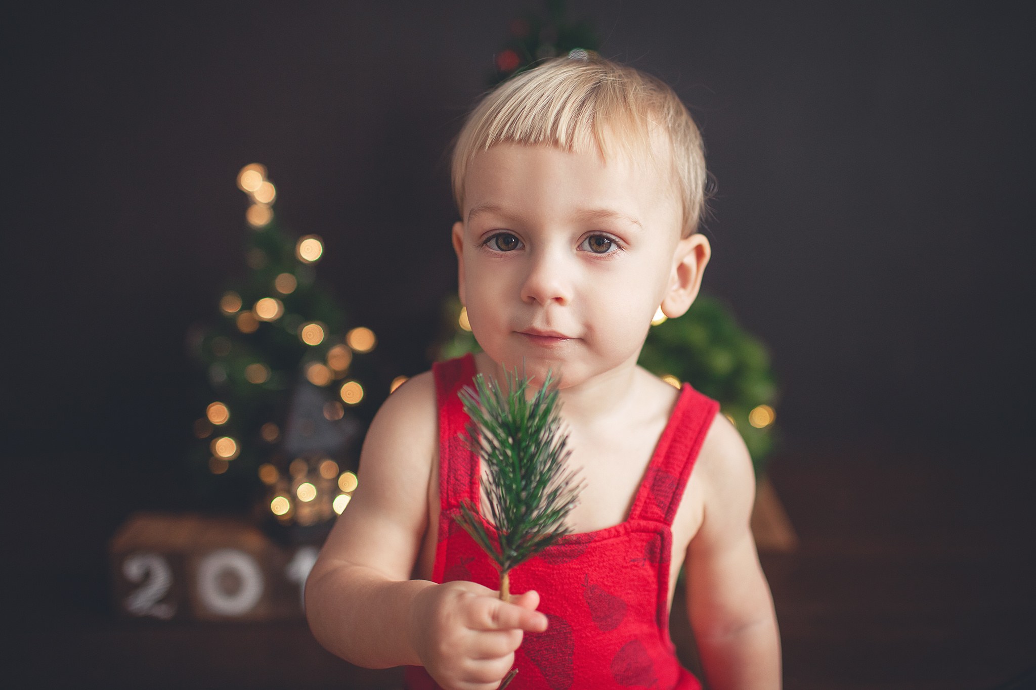 Новый год в #Babylookstudio. Детский фотограф в Самаре