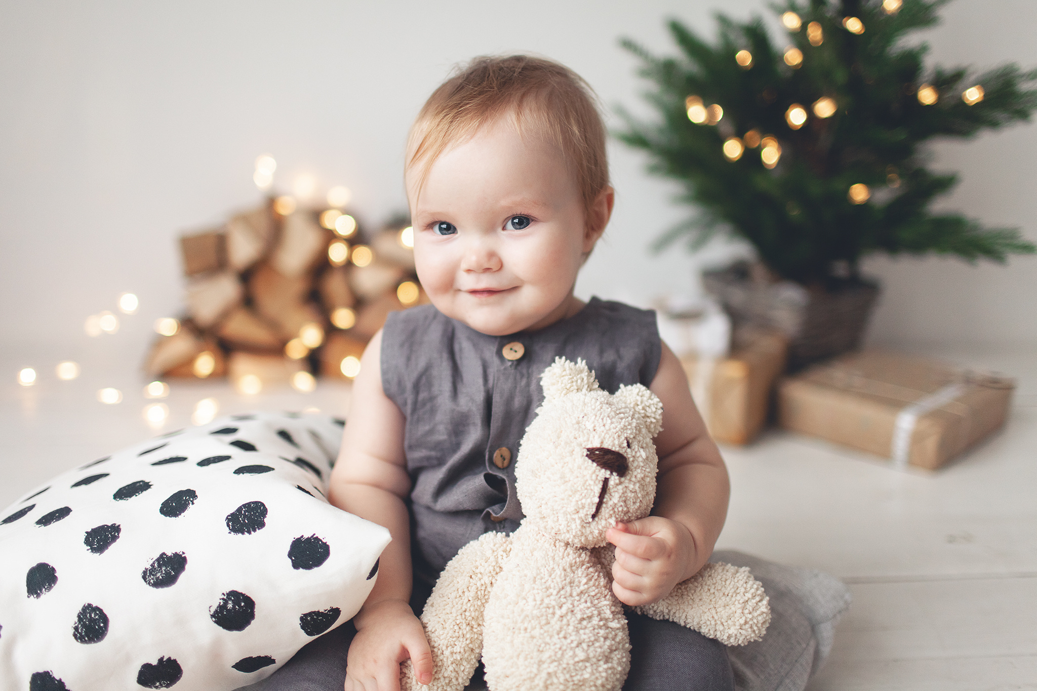 Новый год в #Babylookstudio. Детский фотограф в Самаре