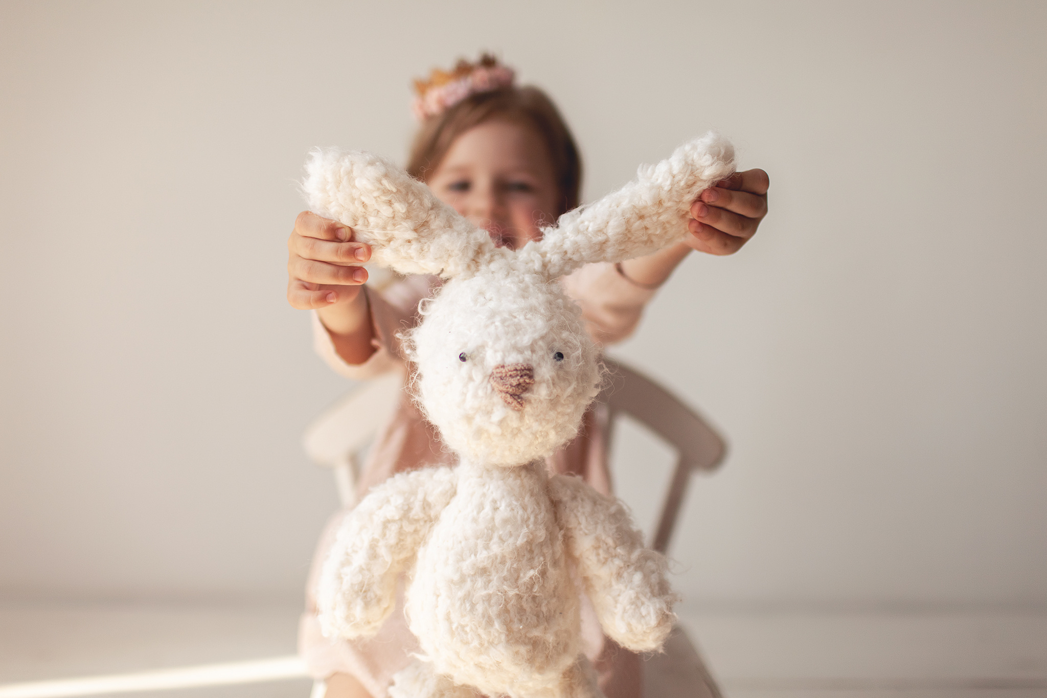 Детский портрет четырёхлетней Даши. Детский фотограф в Самаре