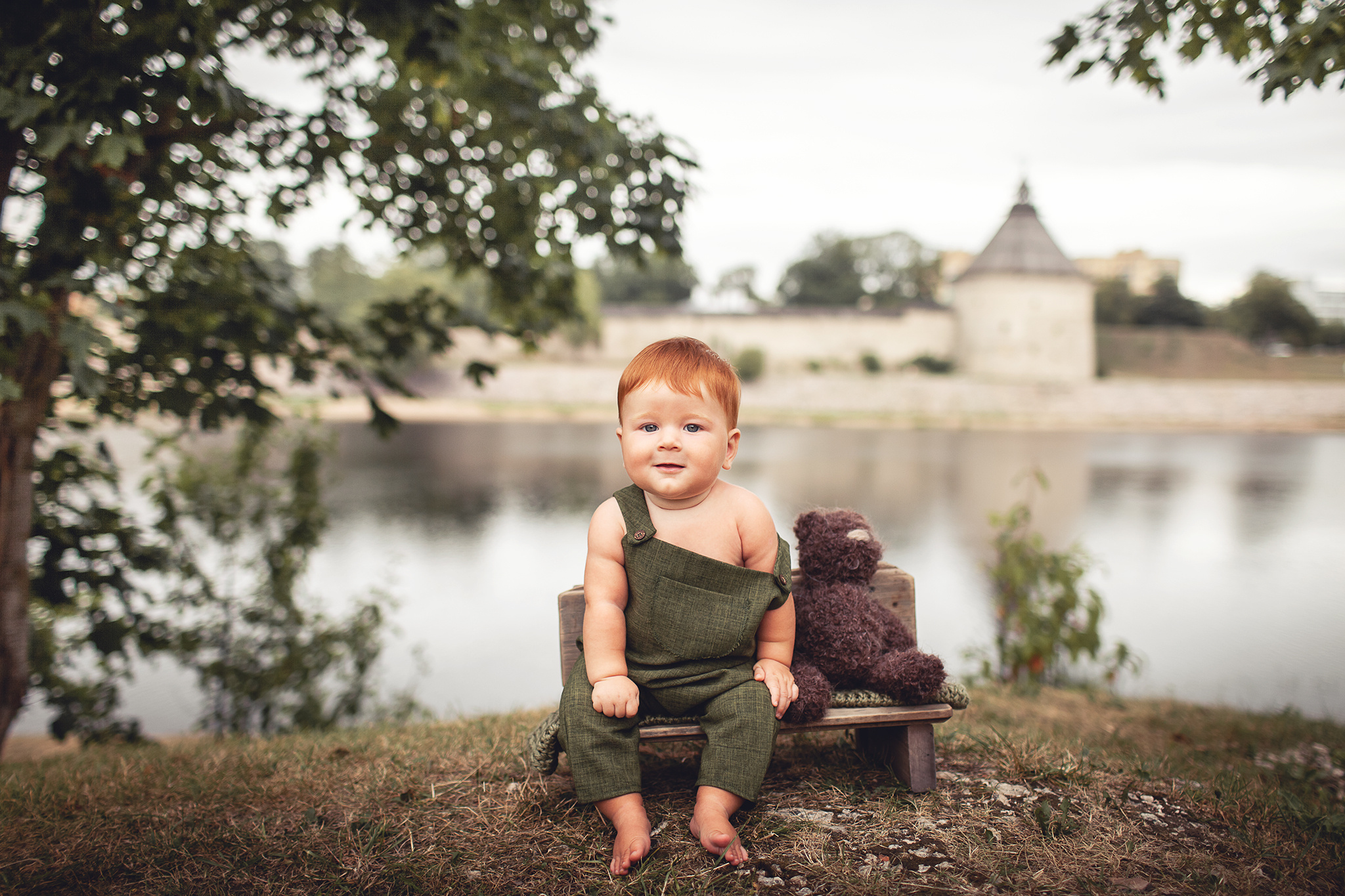 Baby LOOK на природе. Детский фотограф в Самаре