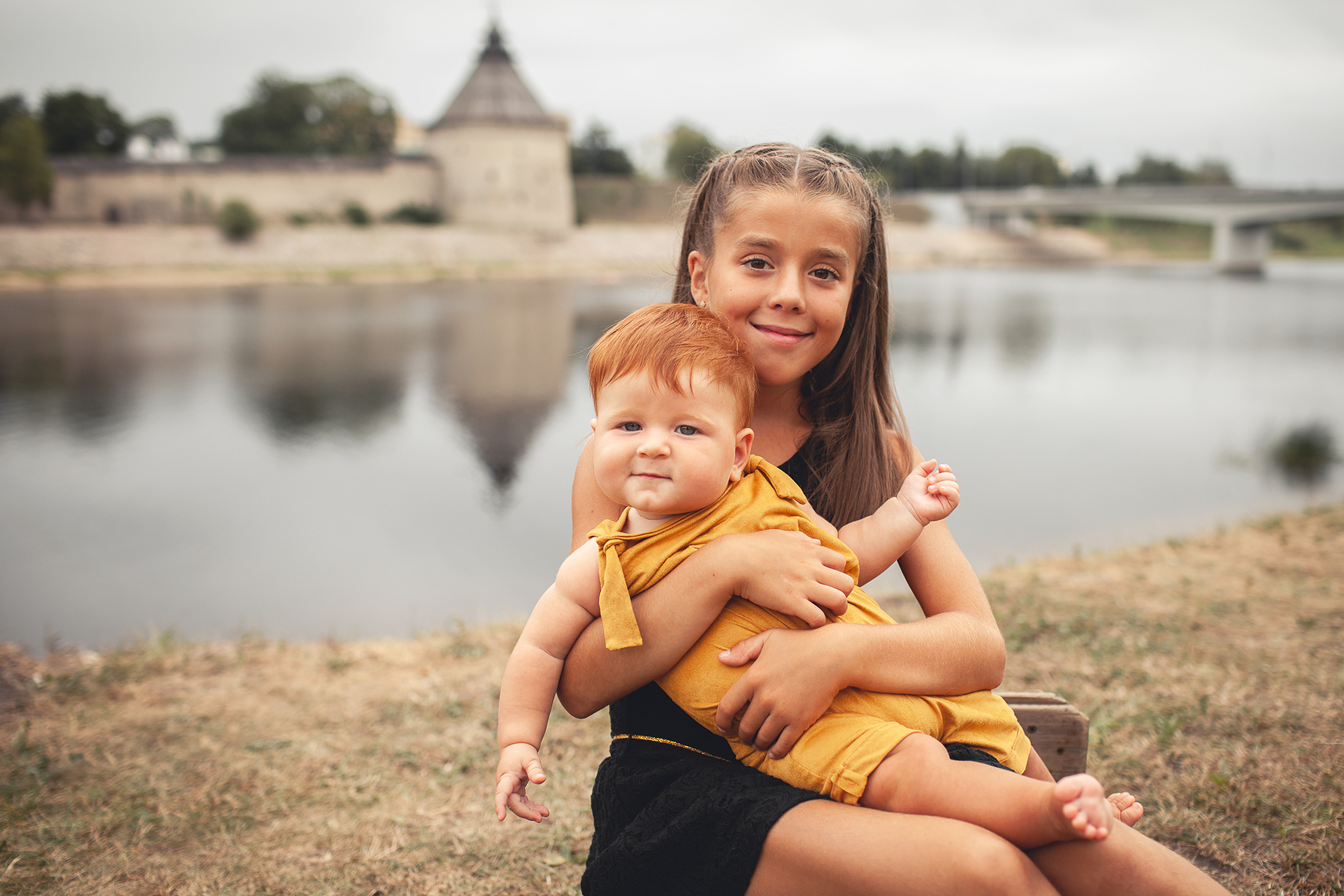 Baby LOOK на природе. Детский фотограф в Самаре