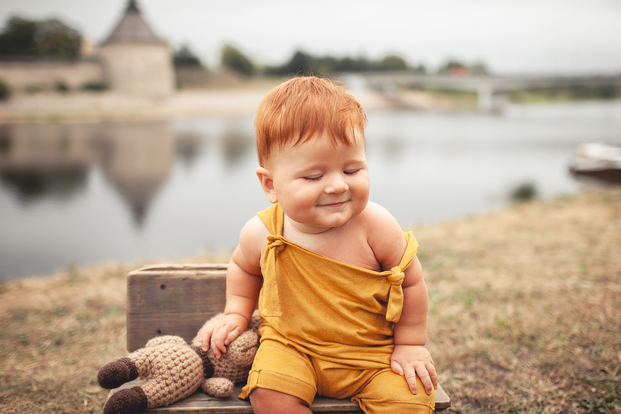 Baby LOOK на природе. Детский фотограф в Самаре