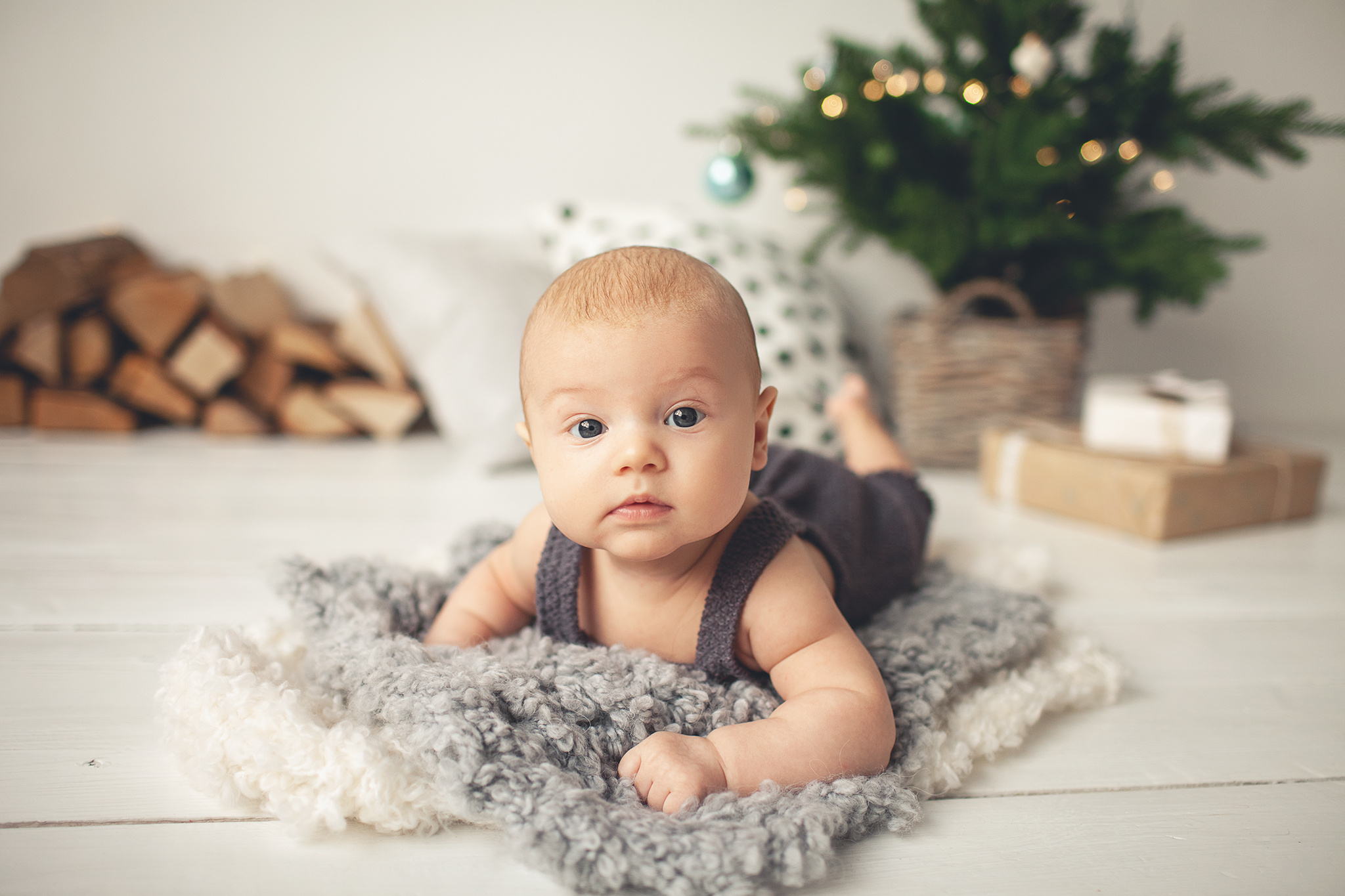 Фотосессия трёхмесячного малыша. Детский фотограф в Самаре