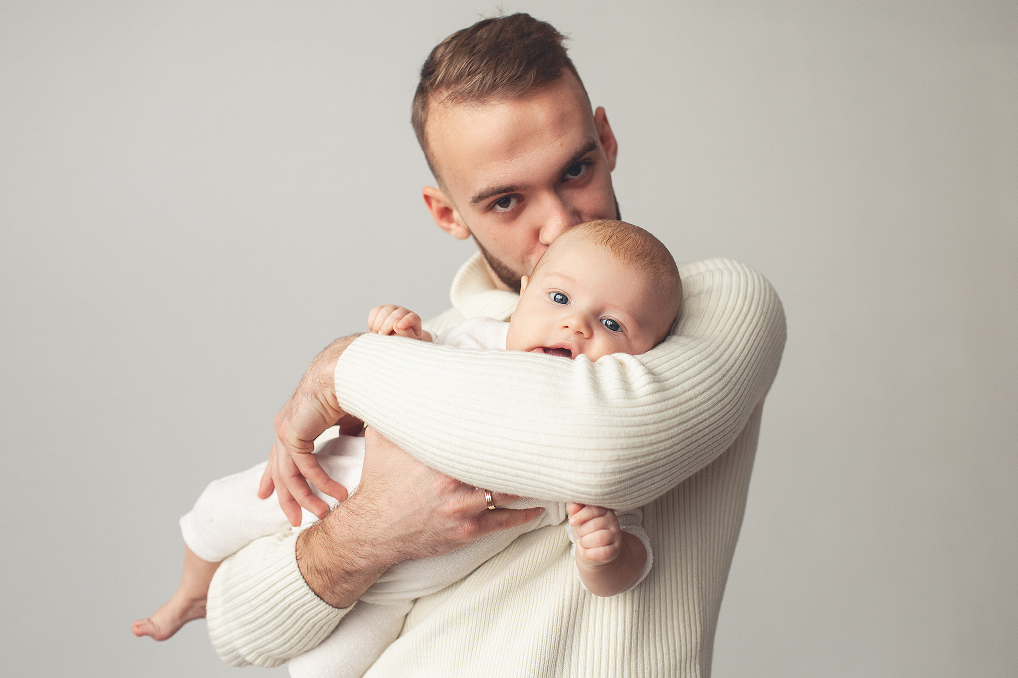 Фотосессия трёхмесячного малыша. Детский фотограф в Самаре