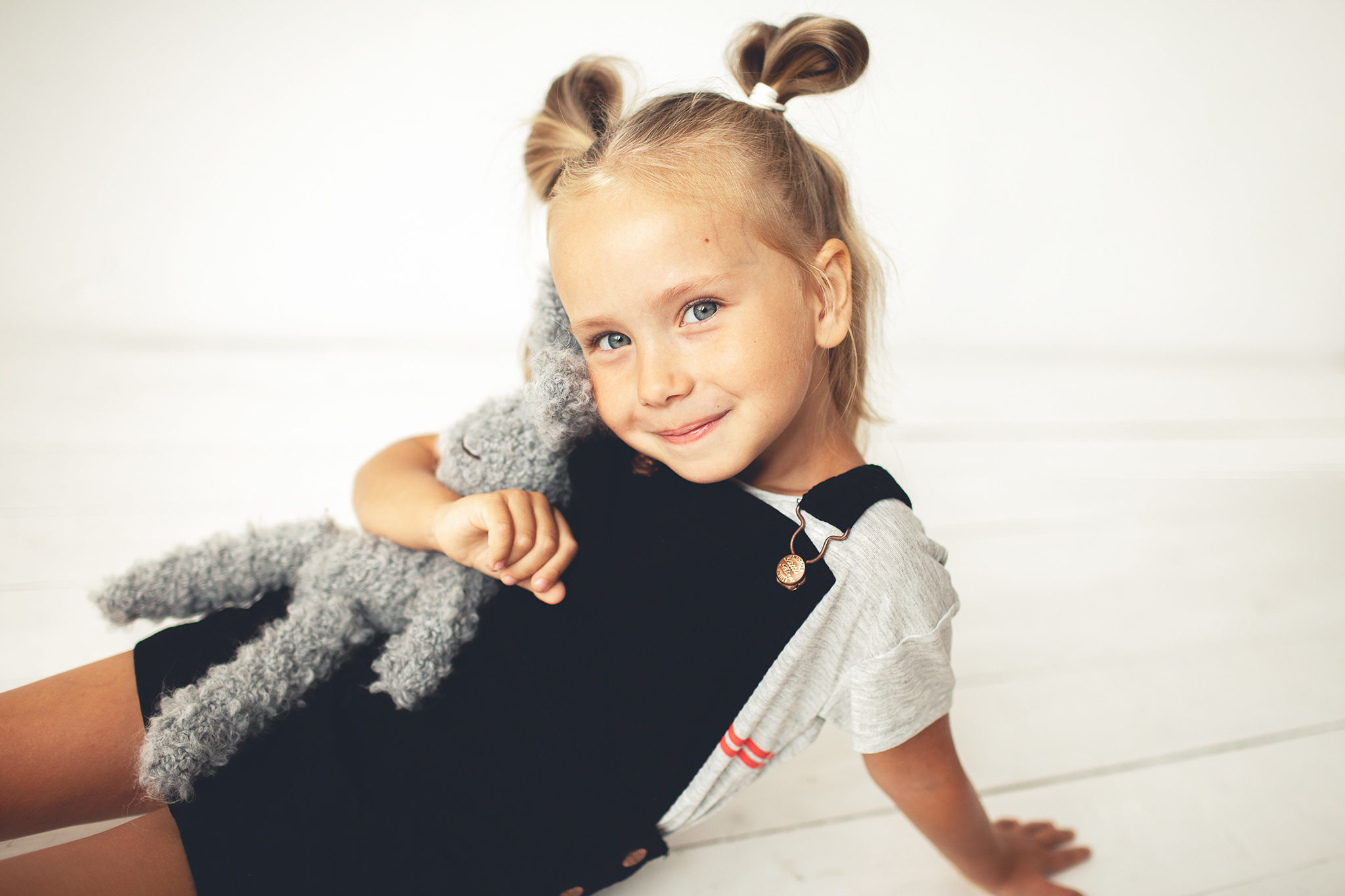 Серия про маленькую Полину в Baby look studio ( внизу есть то,что оста. Детский фотограф в Самаре