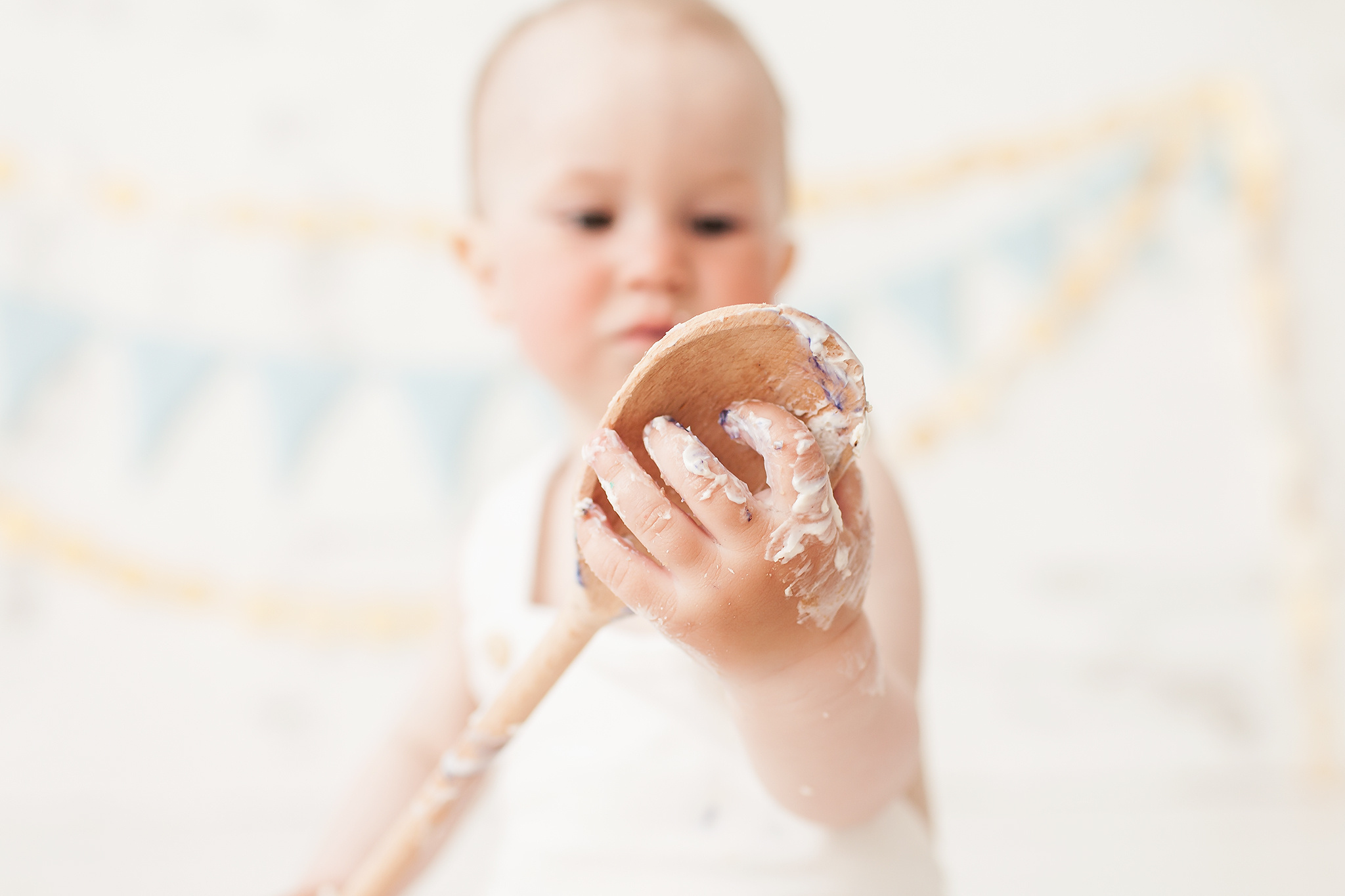 Первый День рождения Артёма. Детский фотограф в Самаре