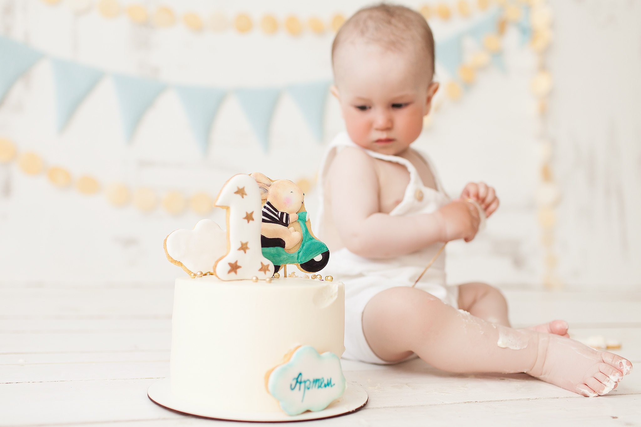 Первый День рождения Артёма. Детский фотограф в Самаре