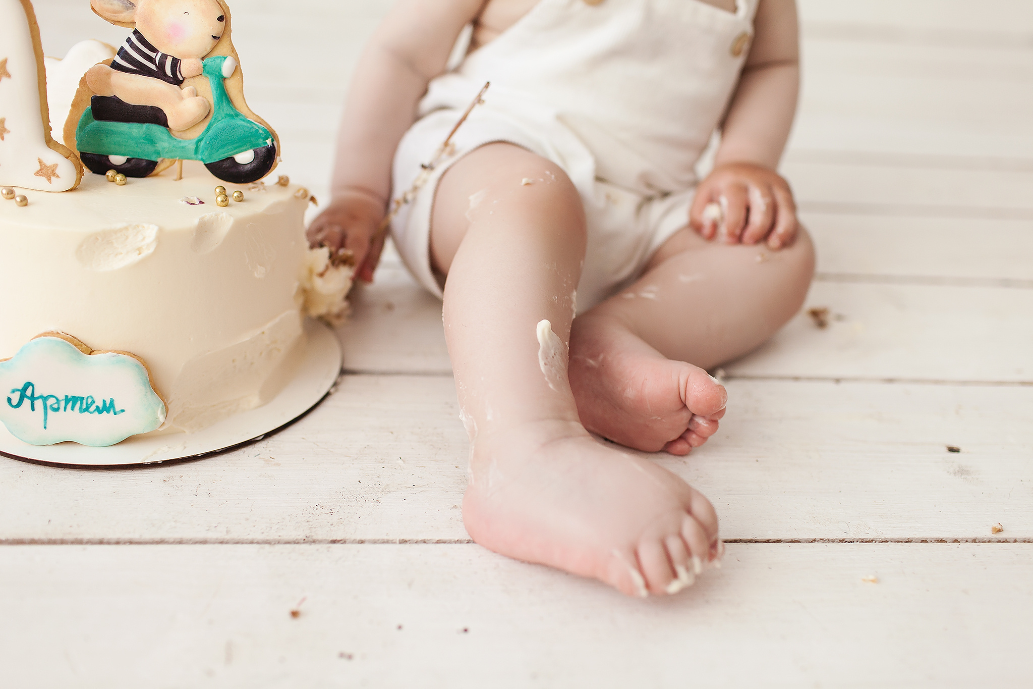 Первый День рождения Артёма. Детский фотограф в Самаре