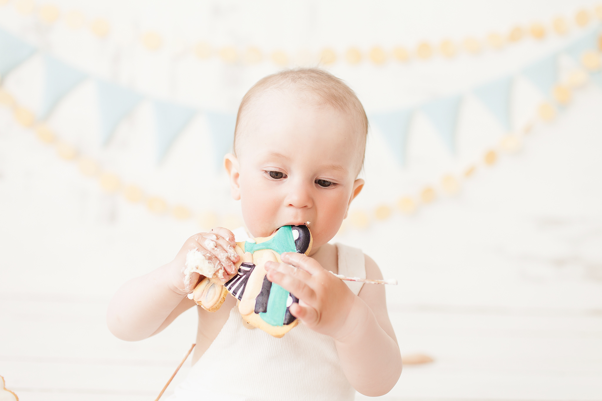 Первый День рождения Артёма. Детский фотограф в Самаре