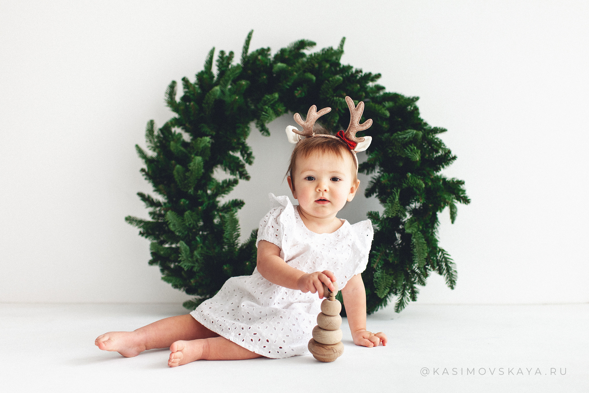 Новогодняя семейная мини фотосессия (Самара). Детский фотограф в Самаре