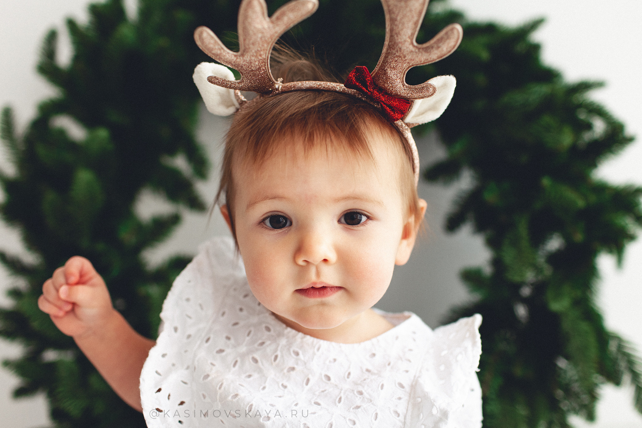 Новогодняя семейная мини фотосессия (Самара). Детский фотограф в Самаре
