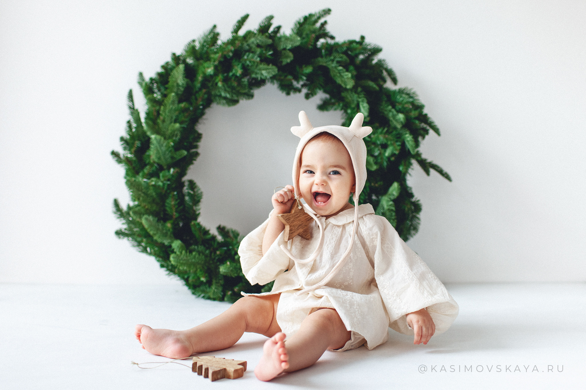 Новогодняя семейная мини фотосессия (Самара). Детский фотограф в Самаре