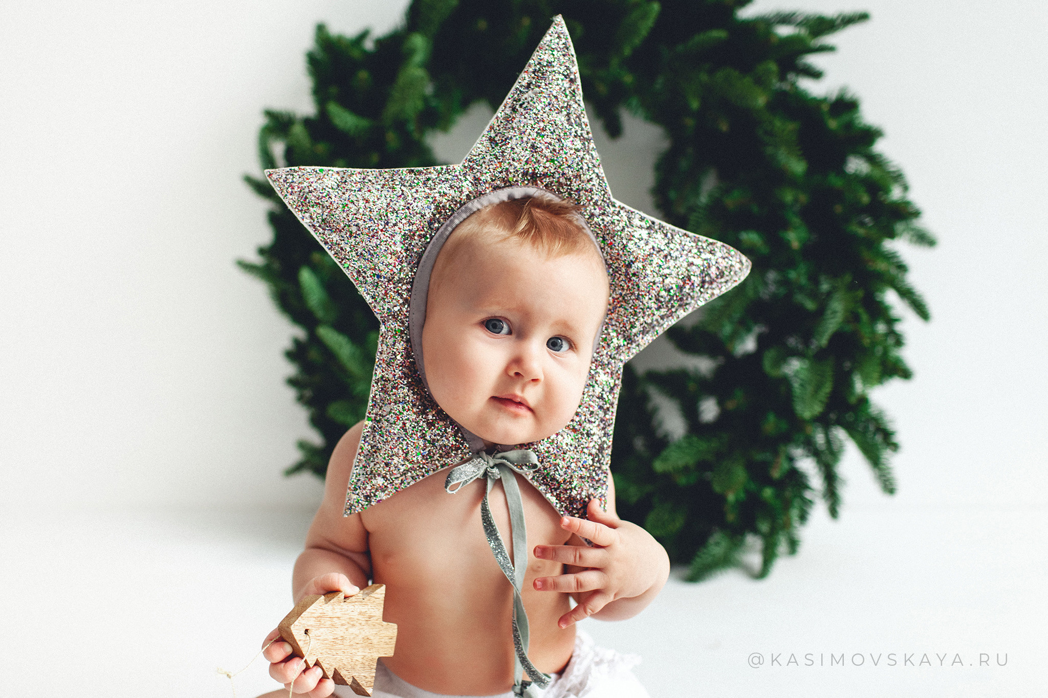 Новогодняя семейная мини фотосессия (Самара). Детский фотограф в Самаре