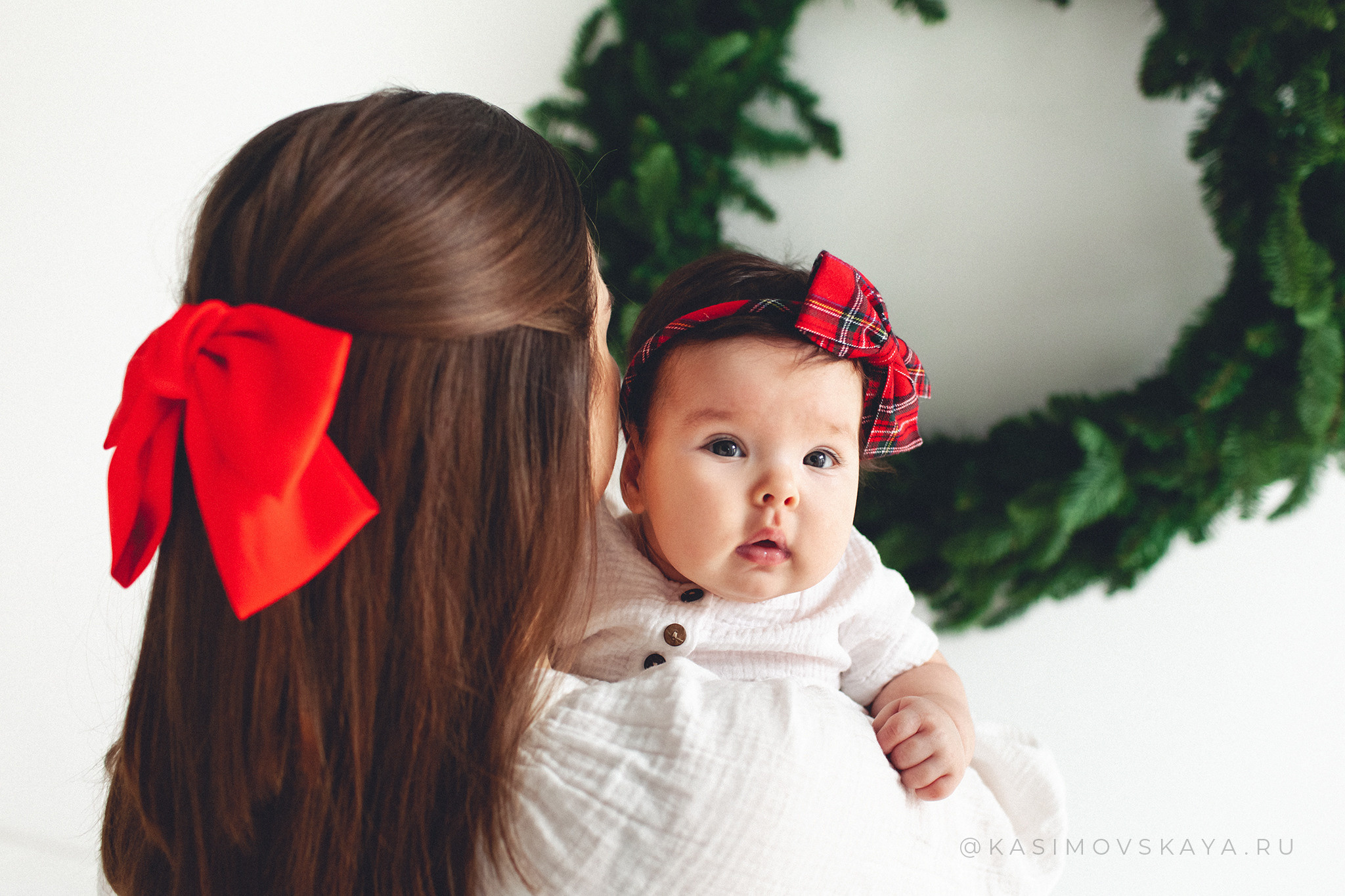 Новогодняя семейная мини фотосессия (Самара). Детский фотограф в Самаре