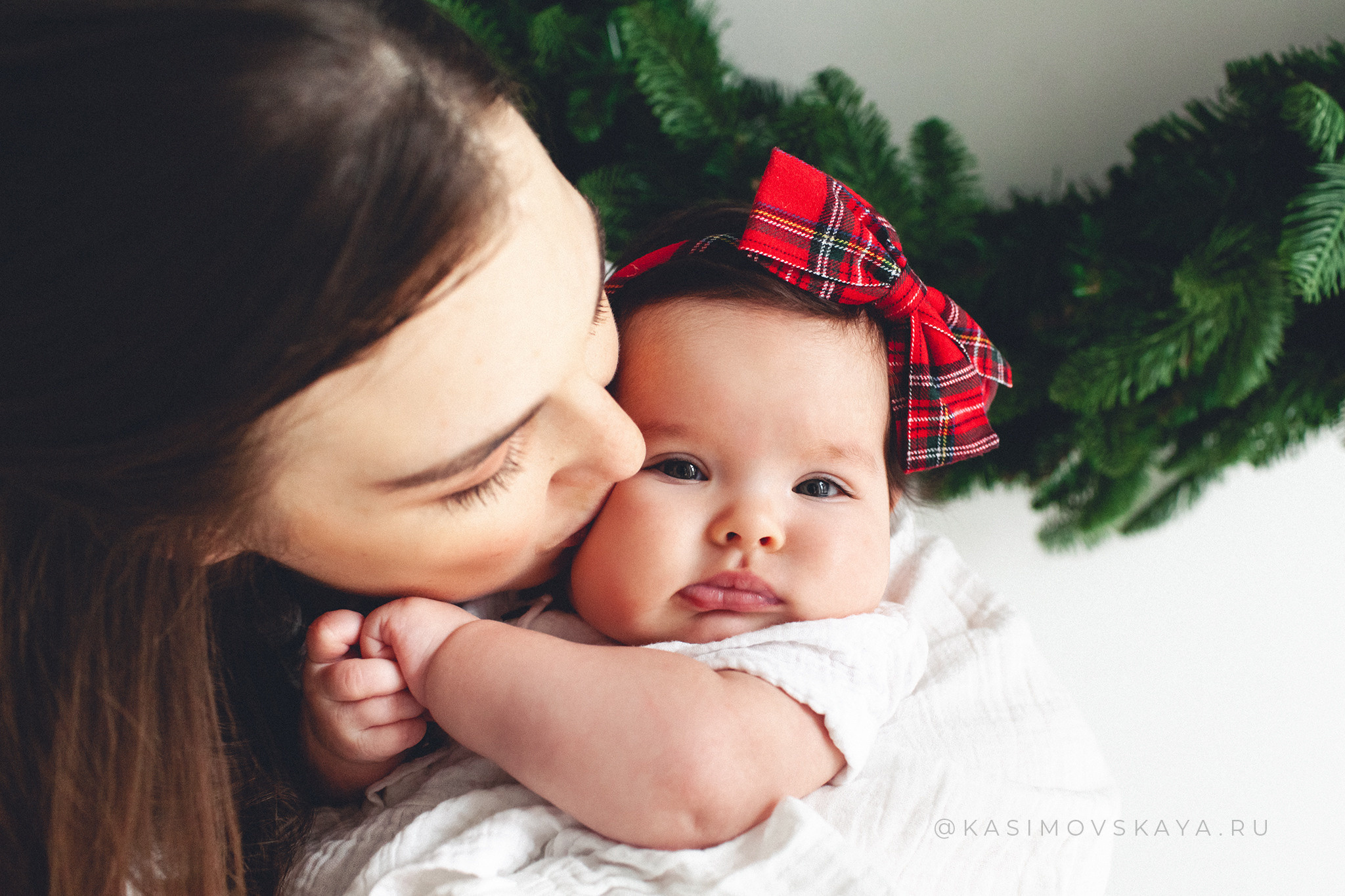 Новогодняя семейная мини фотосессия (Самара). Детский фотограф в Самаре