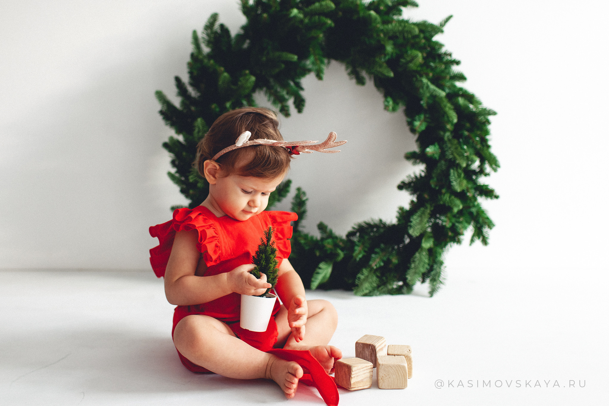 Новогодняя семейная мини фотосессия (Самара). Детский фотограф в Самаре