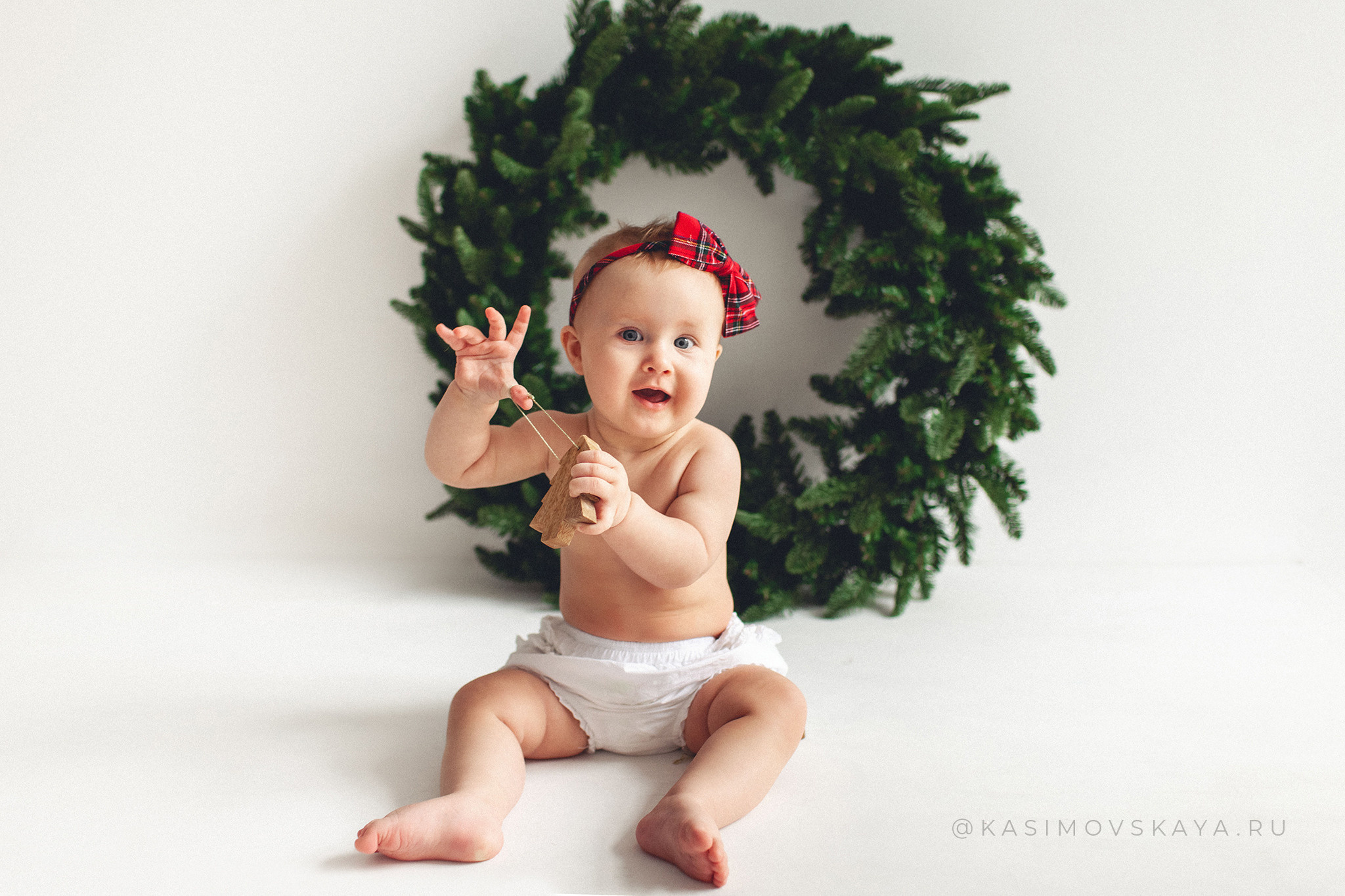 Новогодняя семейная мини фотосессия (Самара). Детский фотограф в Самаре