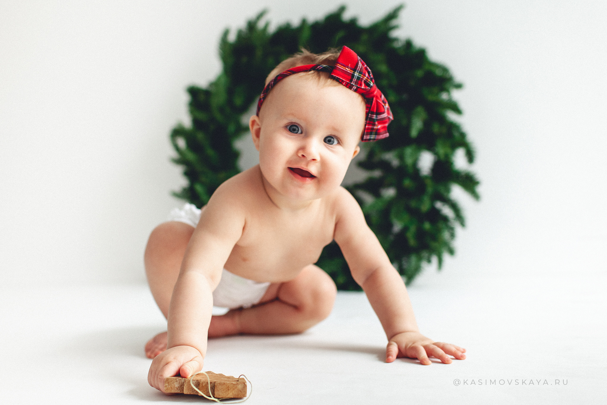 Новогодняя семейная мини фотосессия (Самара). Детский фотограф в Самаре