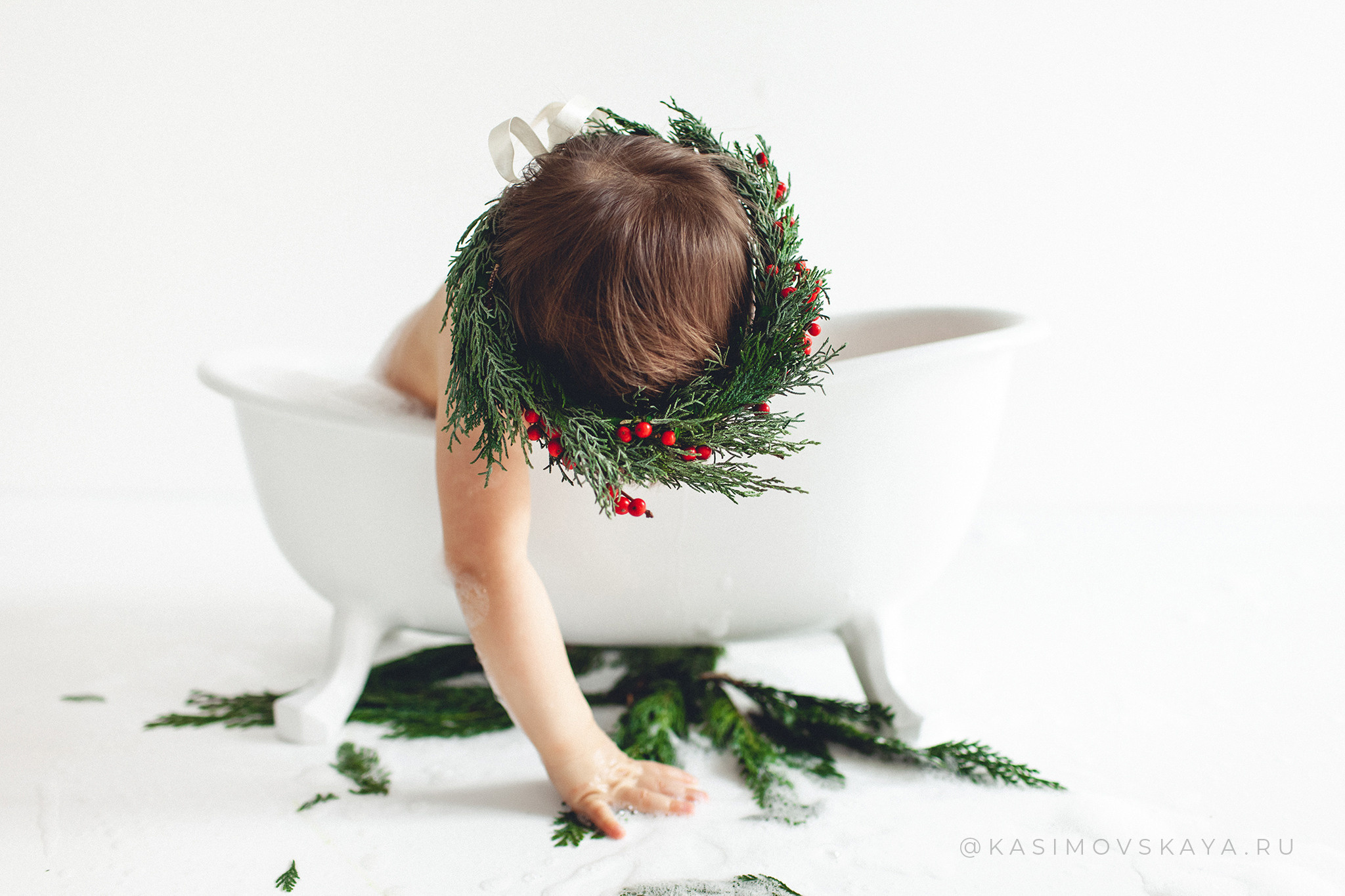 Новогодняя семейная мини фотосессия (Самара). Детский фотограф в Самаре