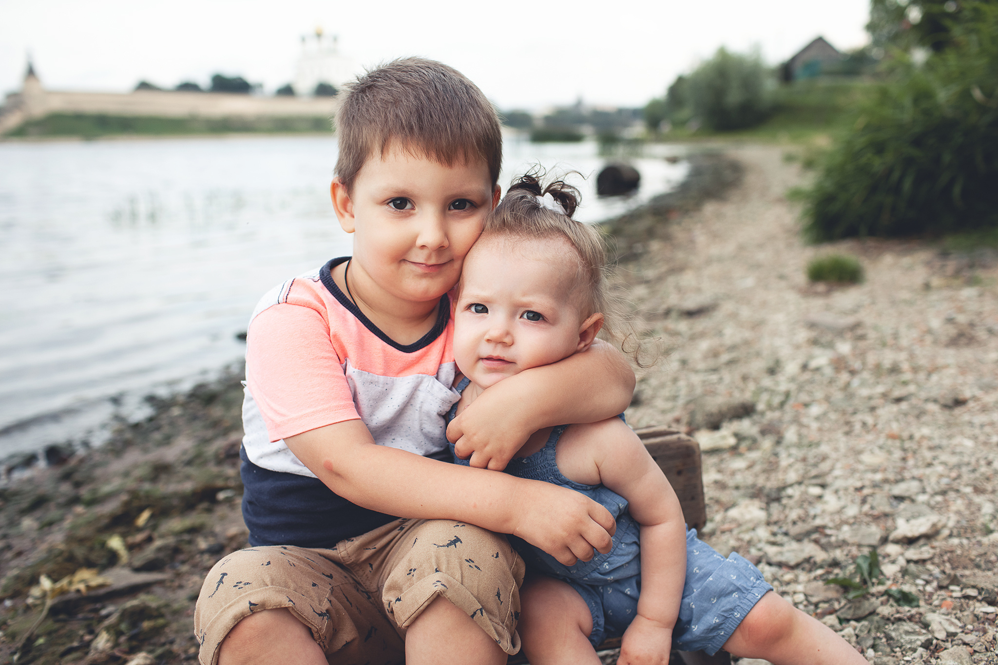 Лерочка в Пскове. Детский фотограф в Самаре