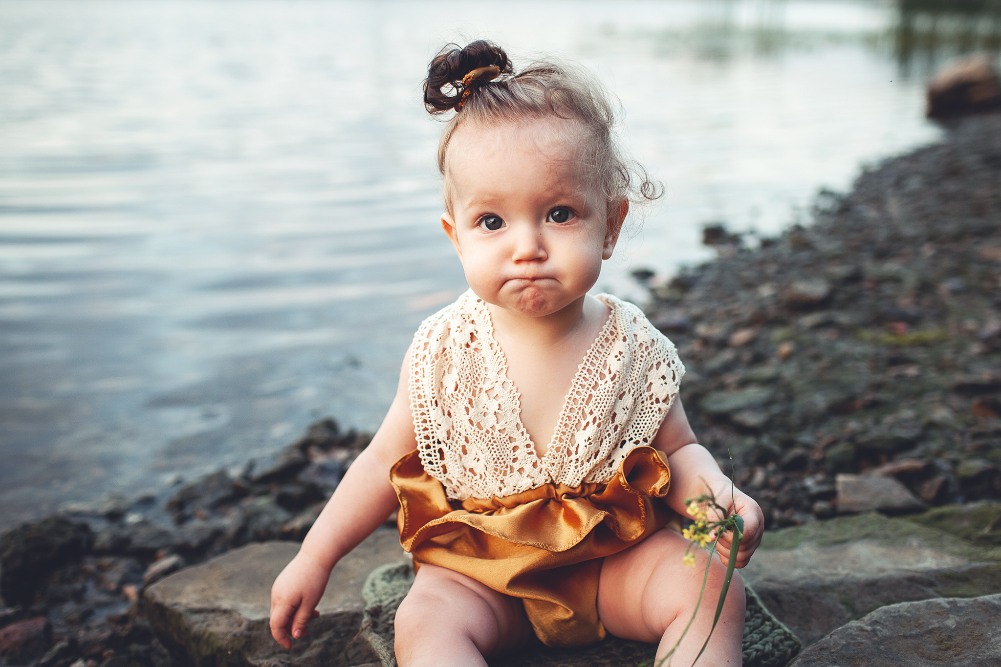 Лерочка в Пскове. Детский фотограф в Самаре