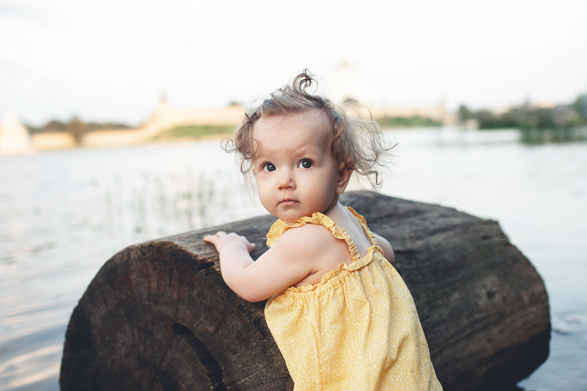 Лерочка в Пскове. Детский фотограф в Самаре