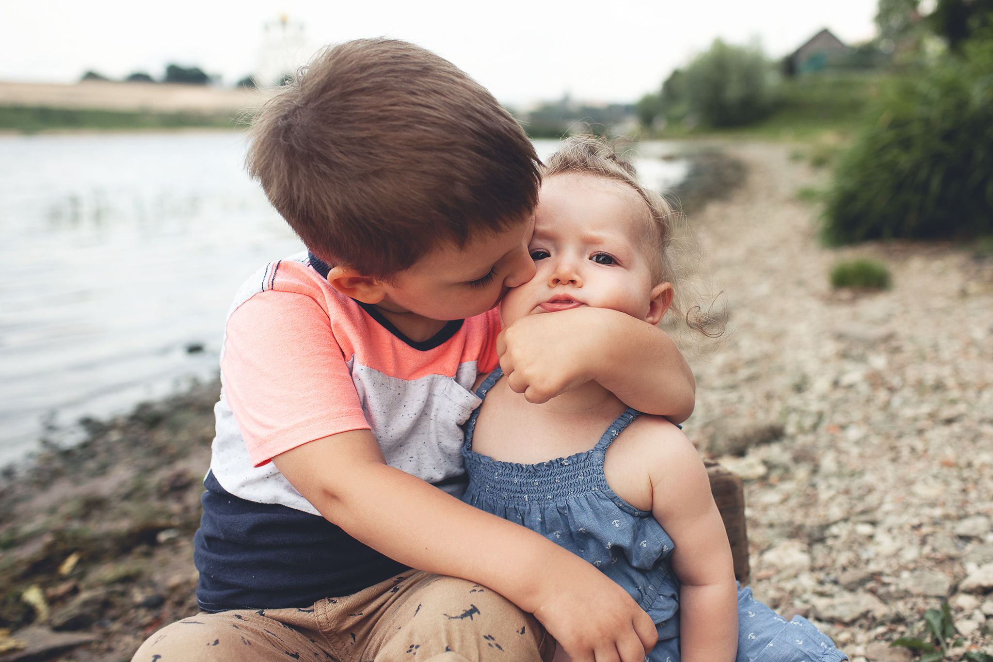 Лерочка в Пскове. Детский фотограф в Самаре