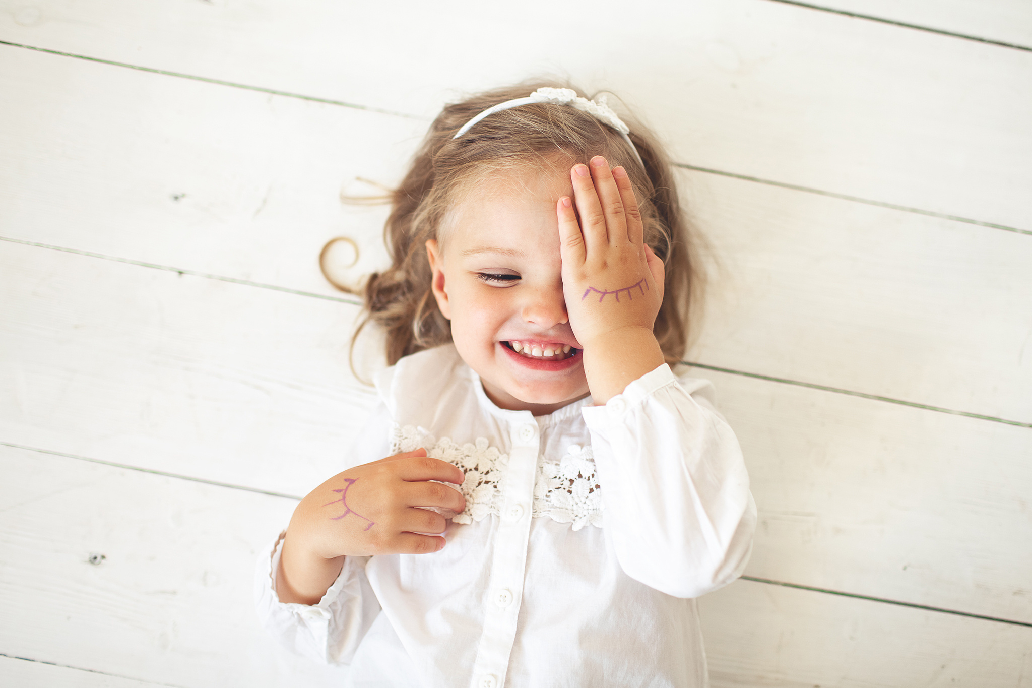 "Детский портрет" в @babylookstudio для Алисы :). Детский фотограф в Самаре