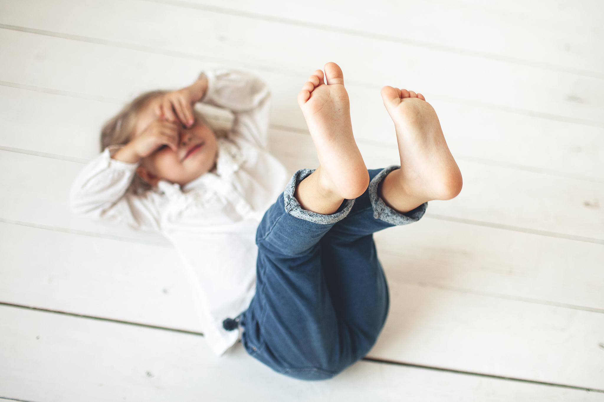 "Детский портрет" в @babylookstudio для Алисы :). Детский фотограф в Самаре