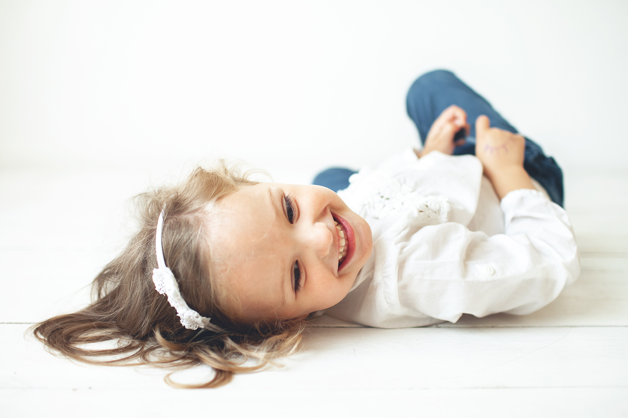 "Детский портрет" в @babylookstudio для Алисы :). Детский фотограф в Самаре