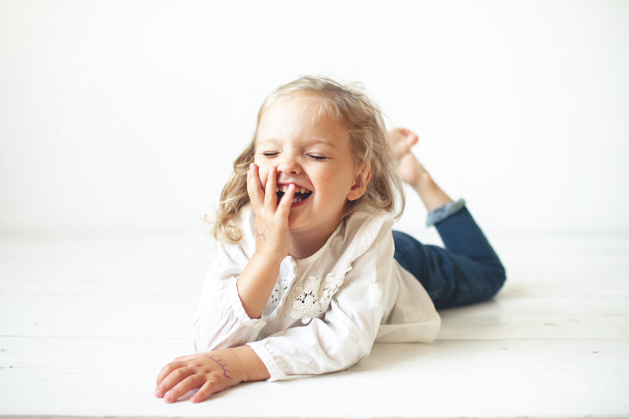 "Детский портрет" в @babylookstudio для Алисы :). Детский фотограф в Самаре