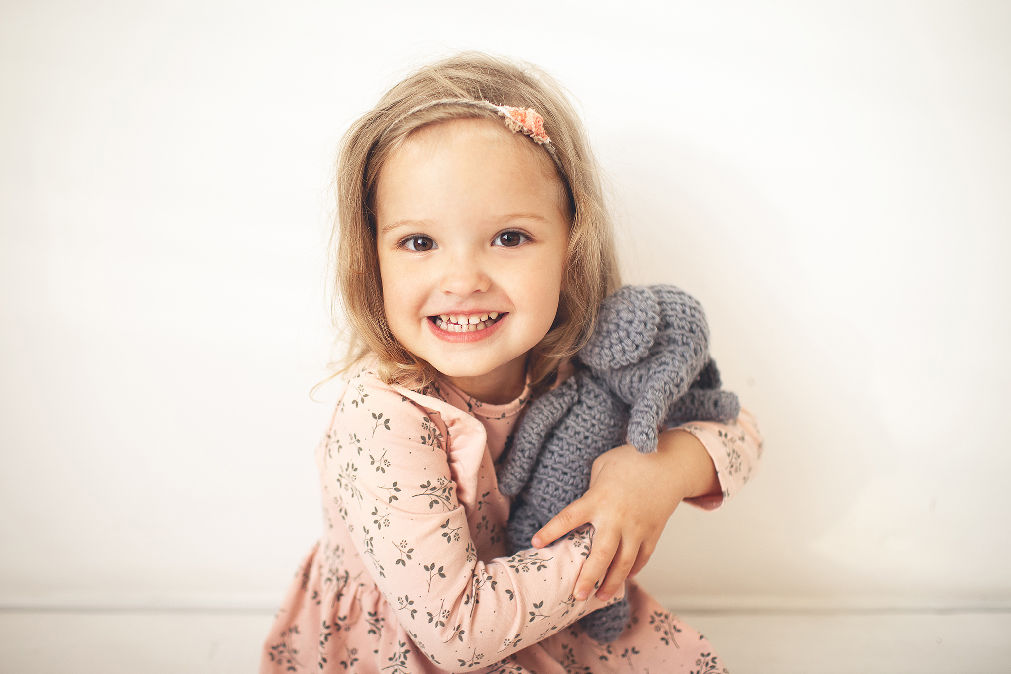 "Детский портрет" в @babylookstudio для Алисы :). Детский фотограф в Самаре