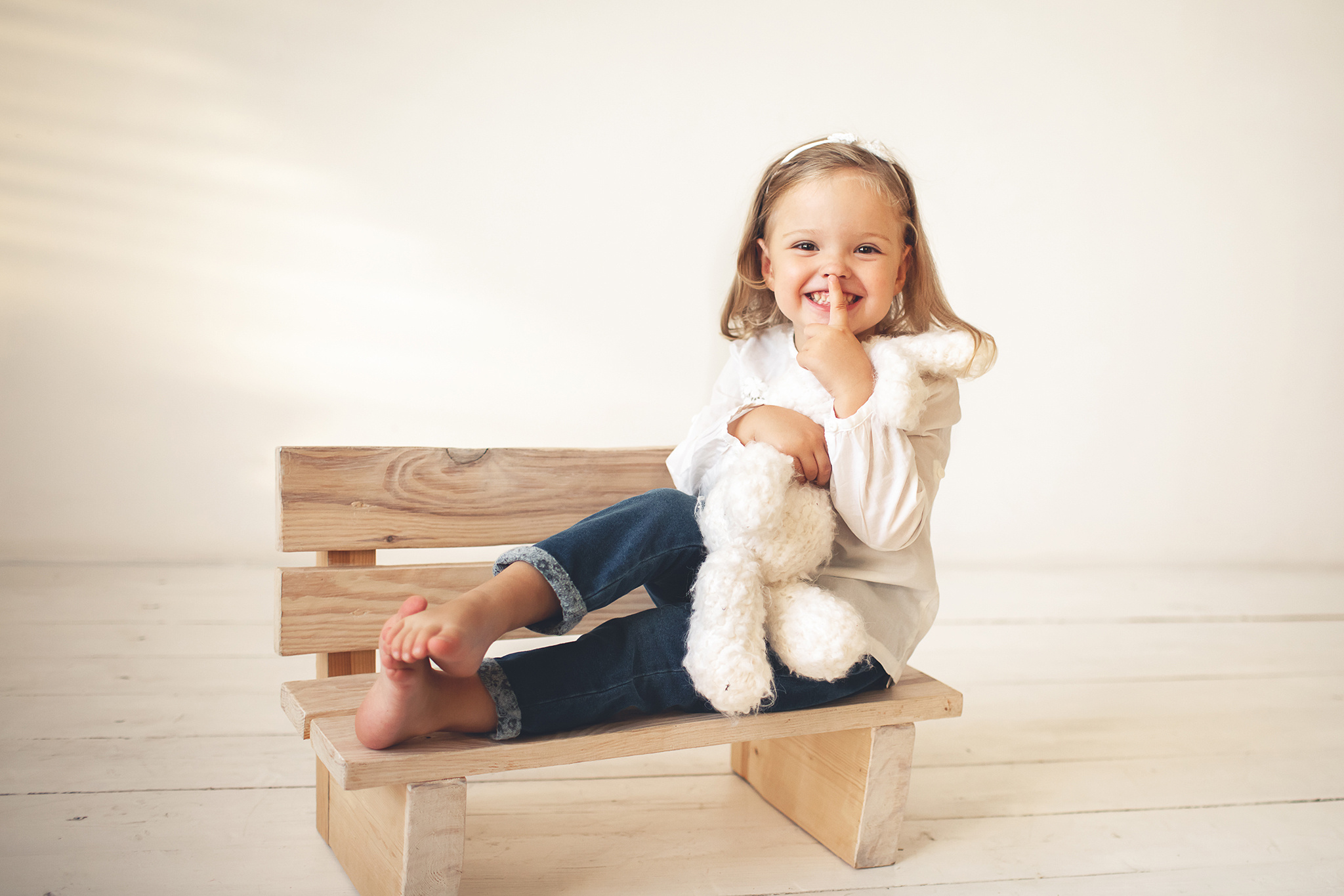 "Детский портрет" в @babylookstudio для Алисы :). Детский фотограф в Самаре