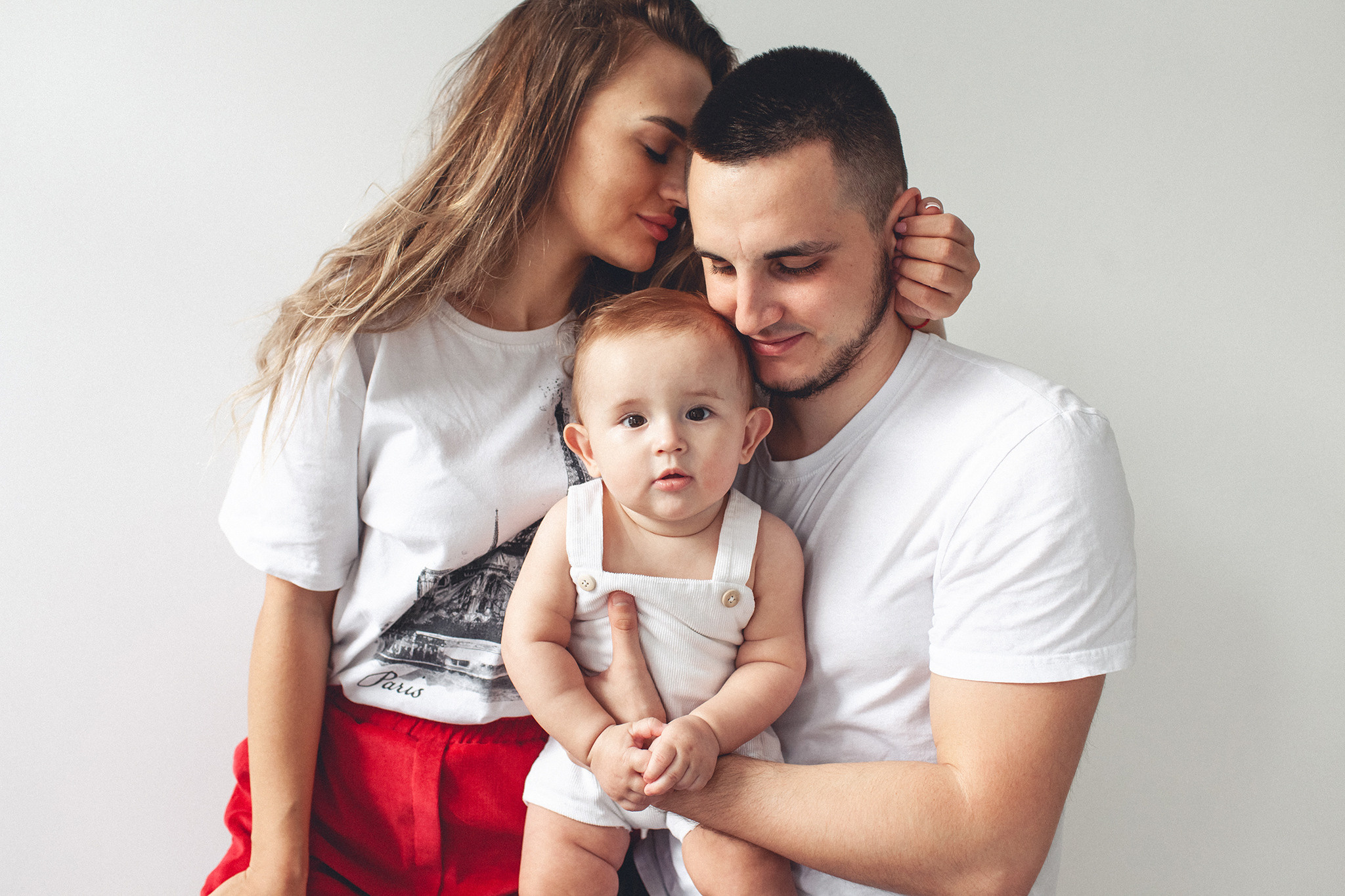 Фотосессия На одном квадратном метре и одной табуретке. Детский фотограф в Самаре