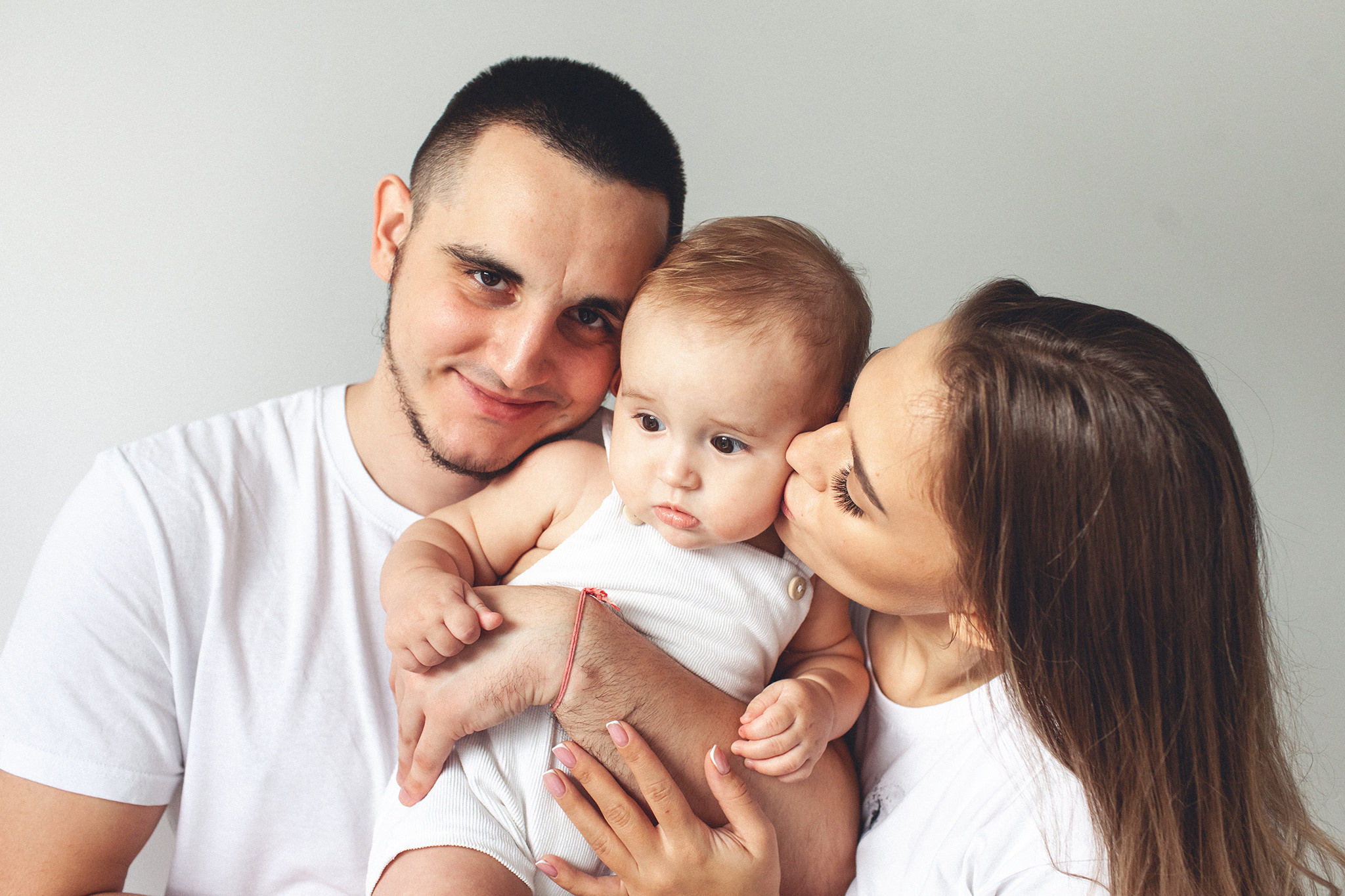 Фотосессия На одном квадратном метре и одной табуретке. Детский фотограф в Самаре