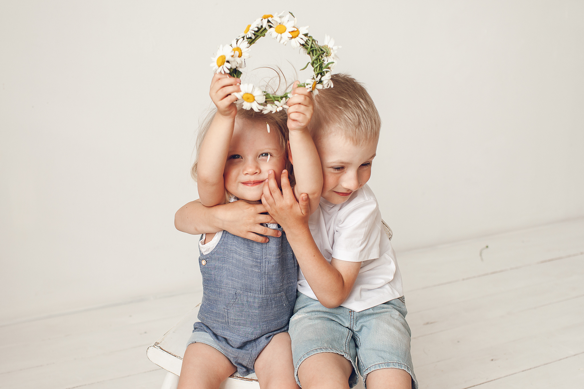 Ева и Артём. Детский фотограф в Самаре