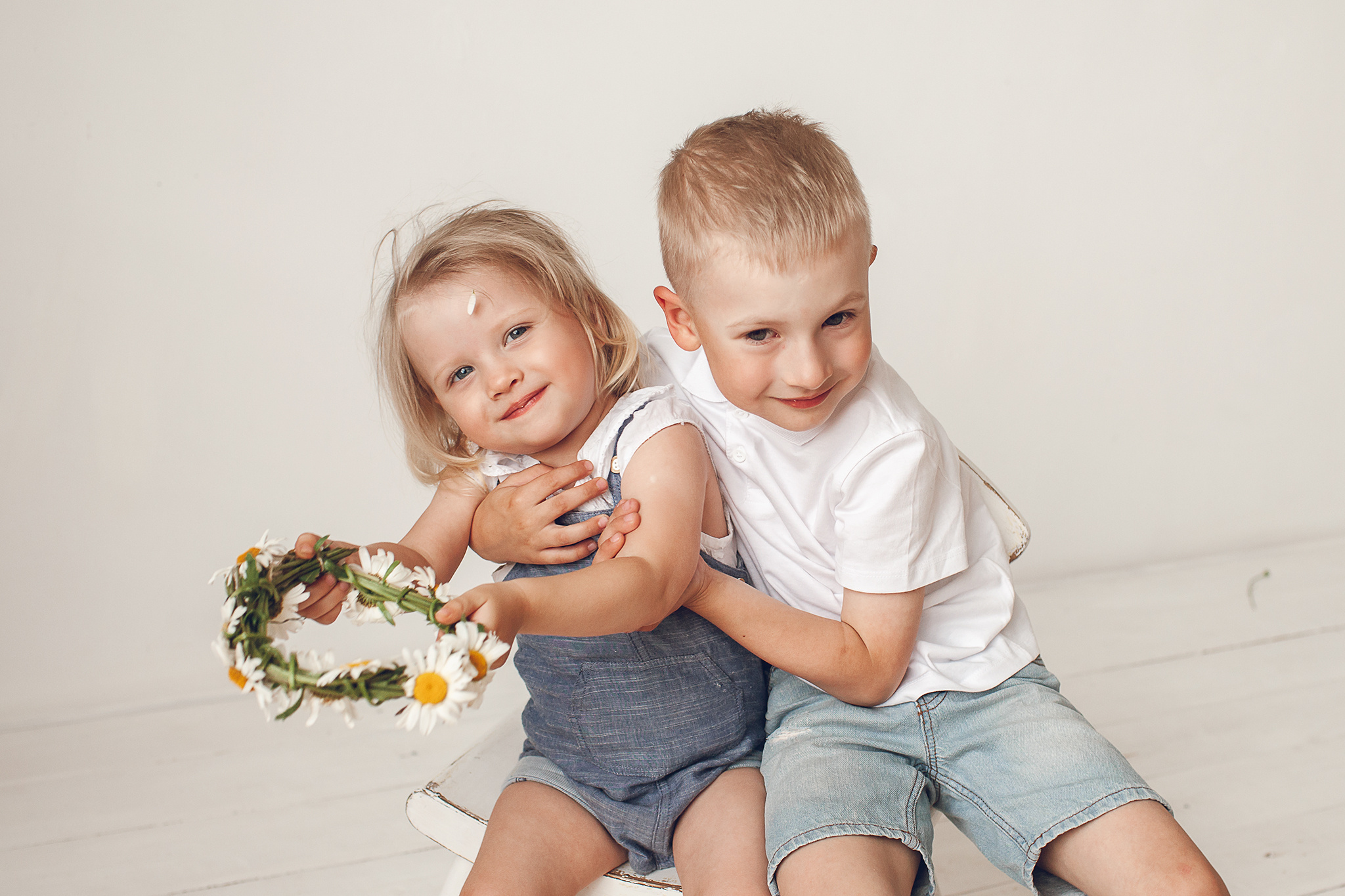 Ева и Артём. Детский фотограф в Самаре
