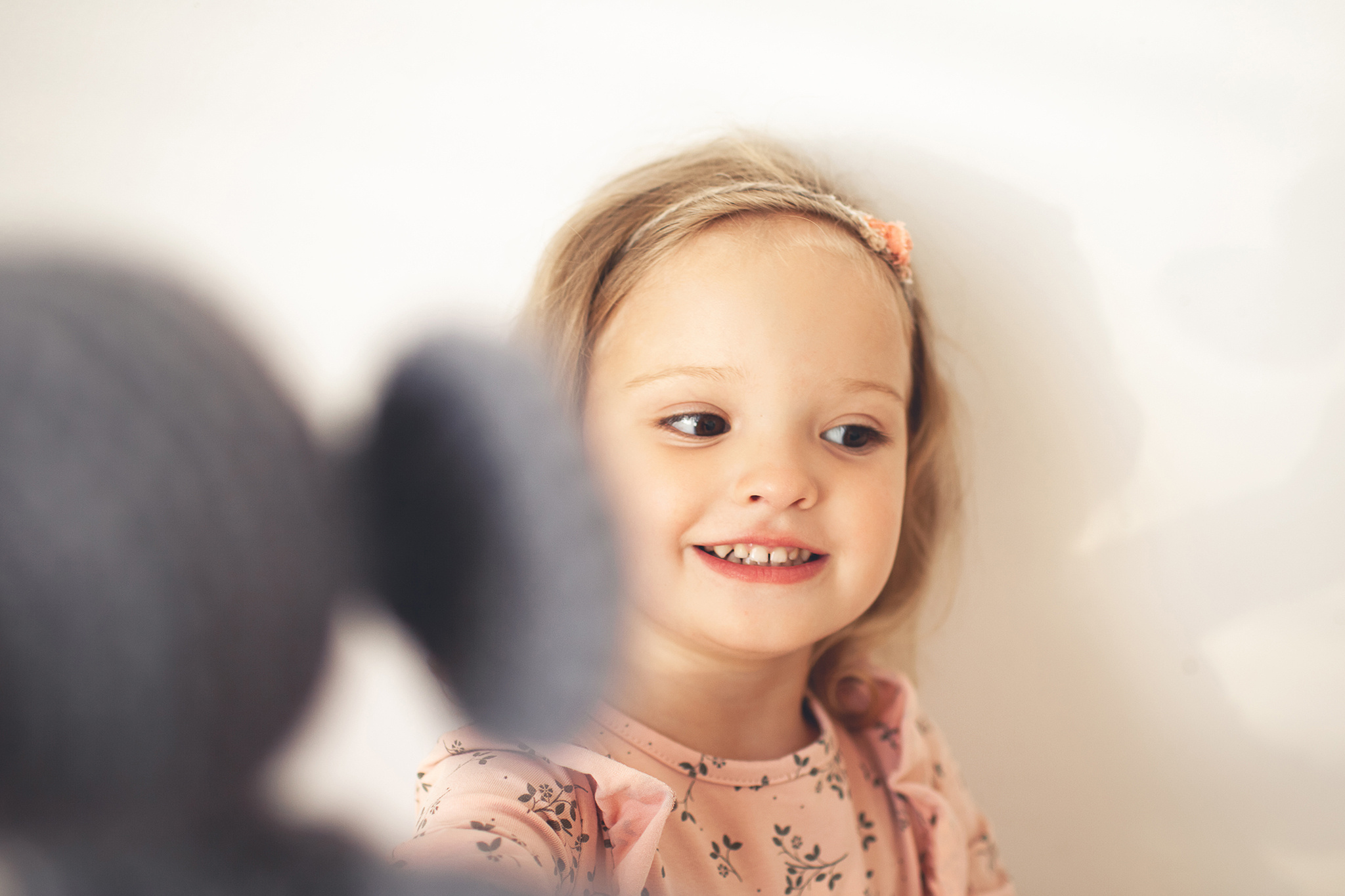"Детский портрет" в @babylookstudio для Алисы :). Детский фотограф в Самаре