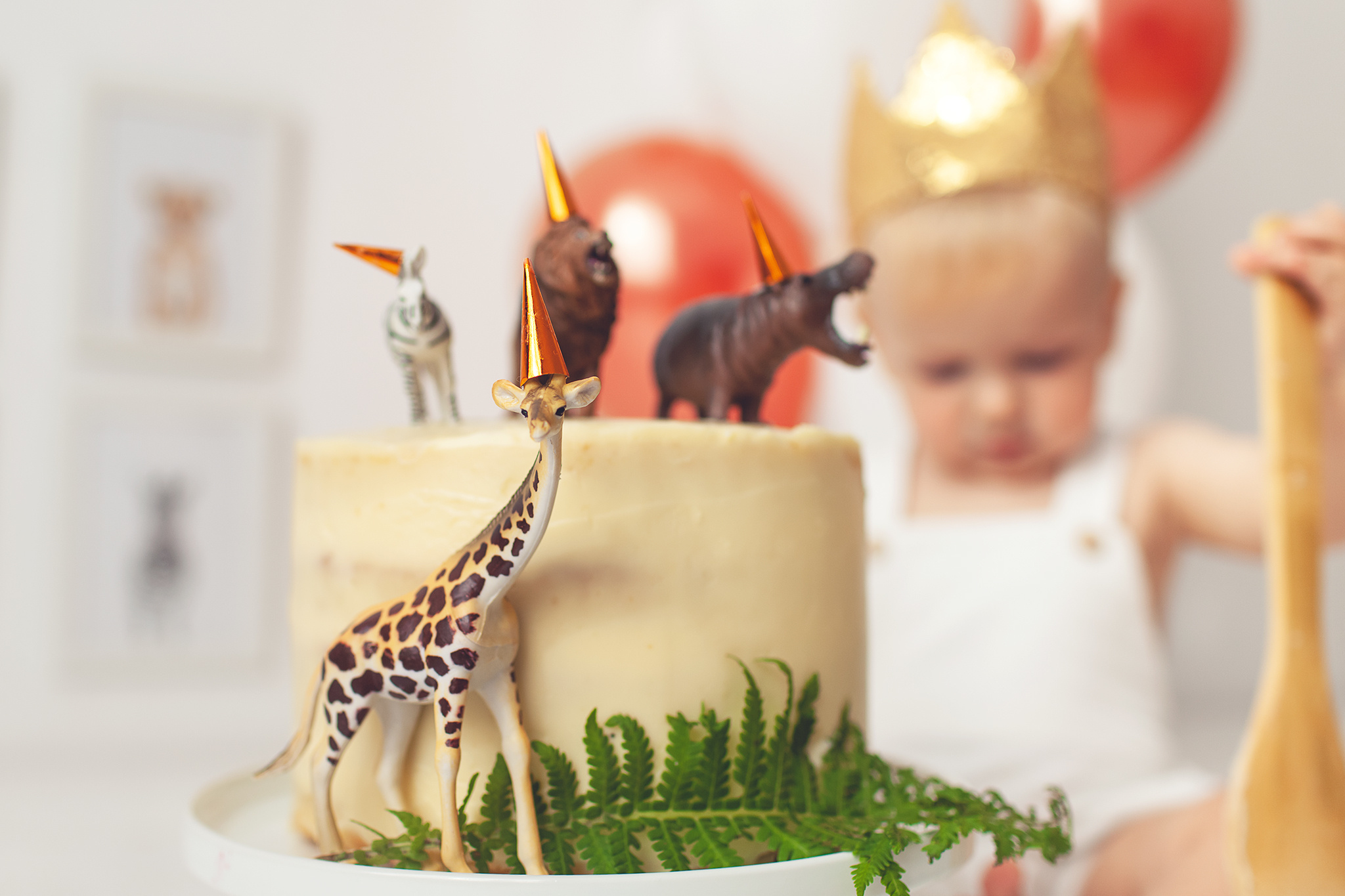 Когда тебя зовут Лев🦁, то и первый День рождения соответствующий🔥⠀Весь. Детский фотограф в Самаре