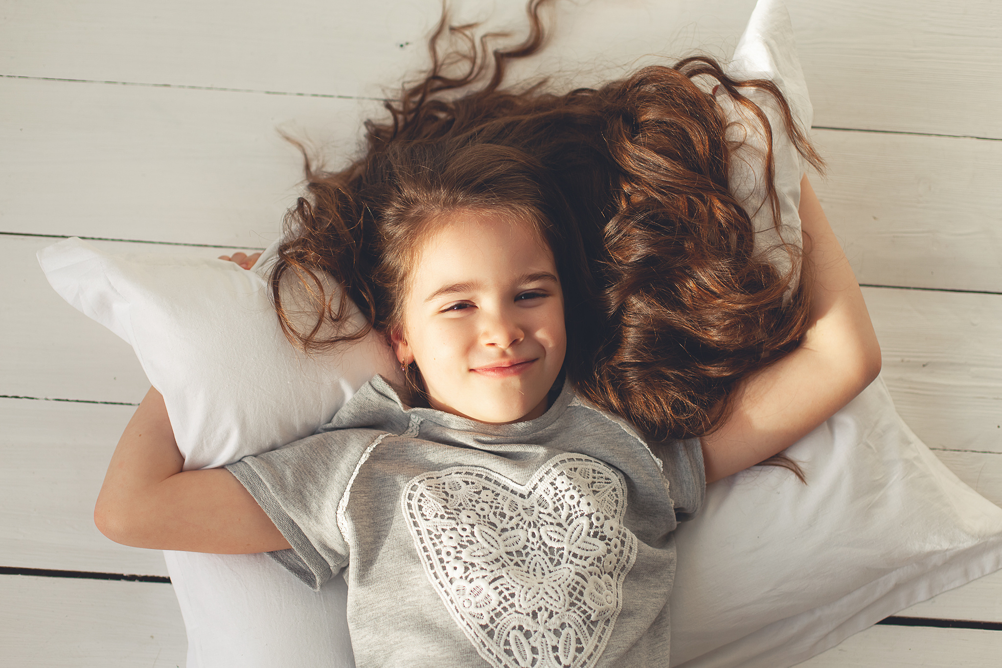 Весенний "Детский портрет" для маленькой четырёхлетней принцессы в Bab. Детский фотограф в Самаре