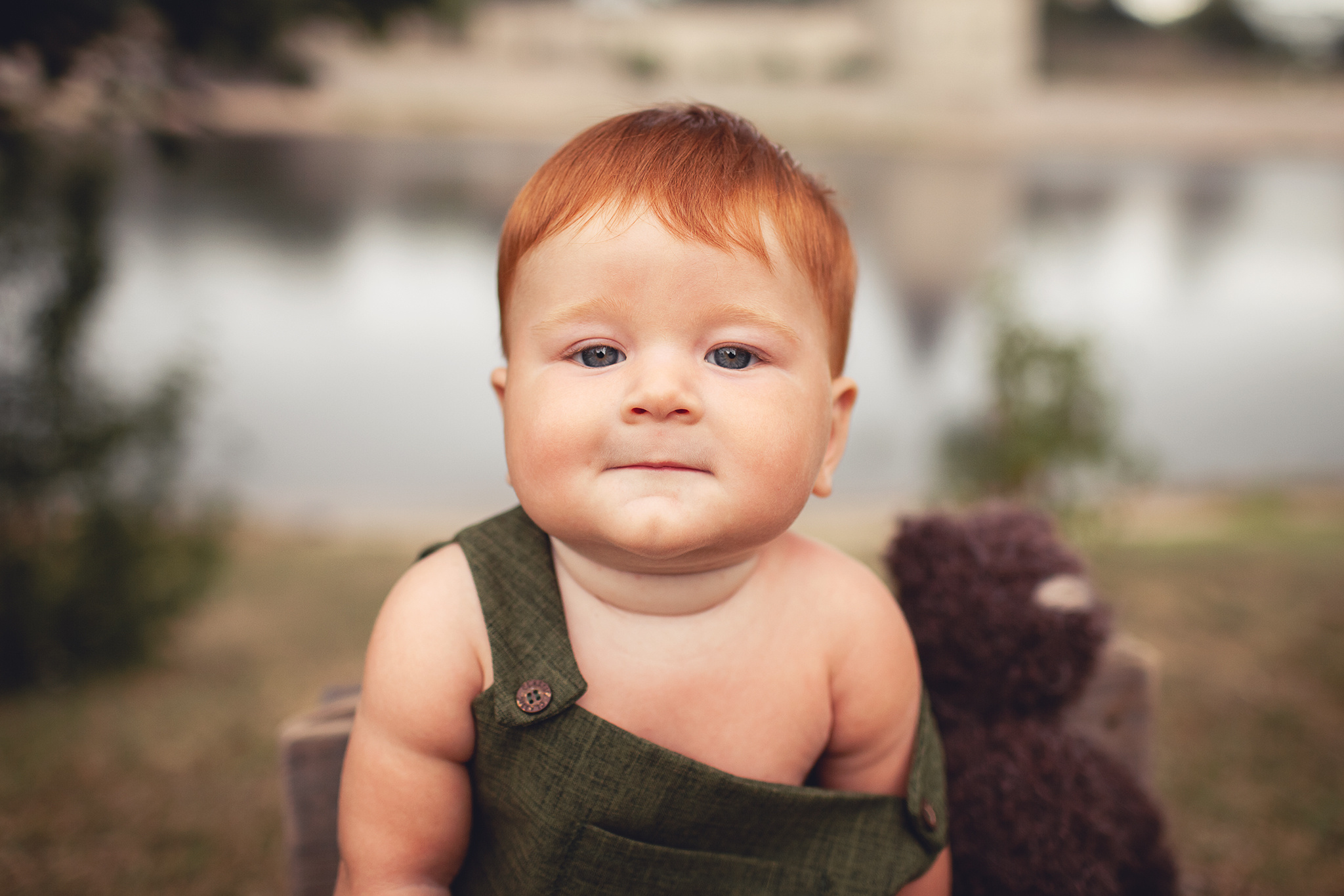 Baby LOOK на природе. Детский фотограф в Самаре