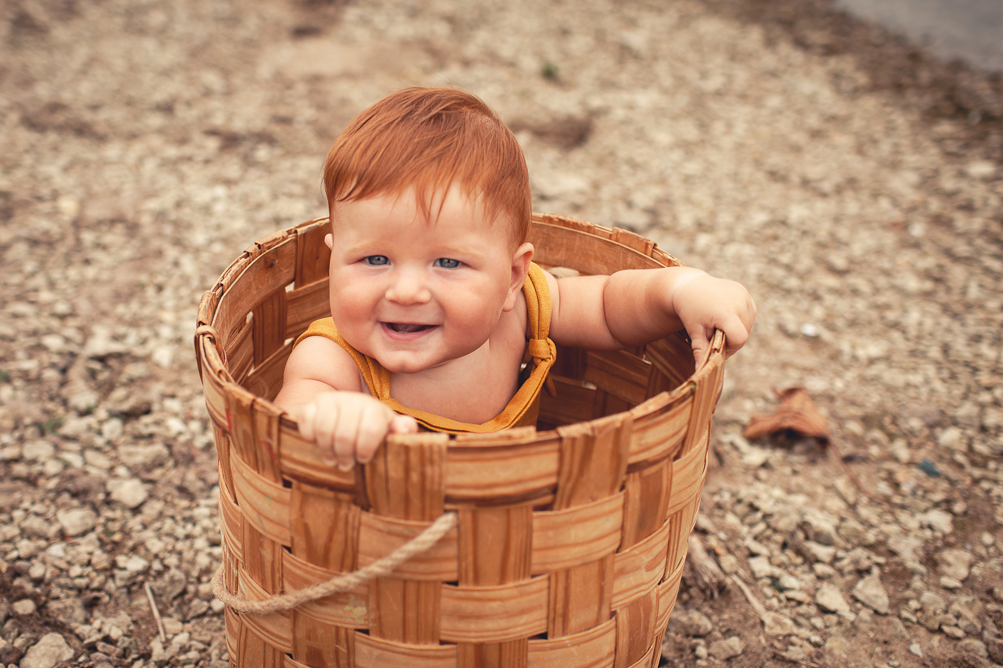Baby LOOK на природе. Детский фотограф в Самаре