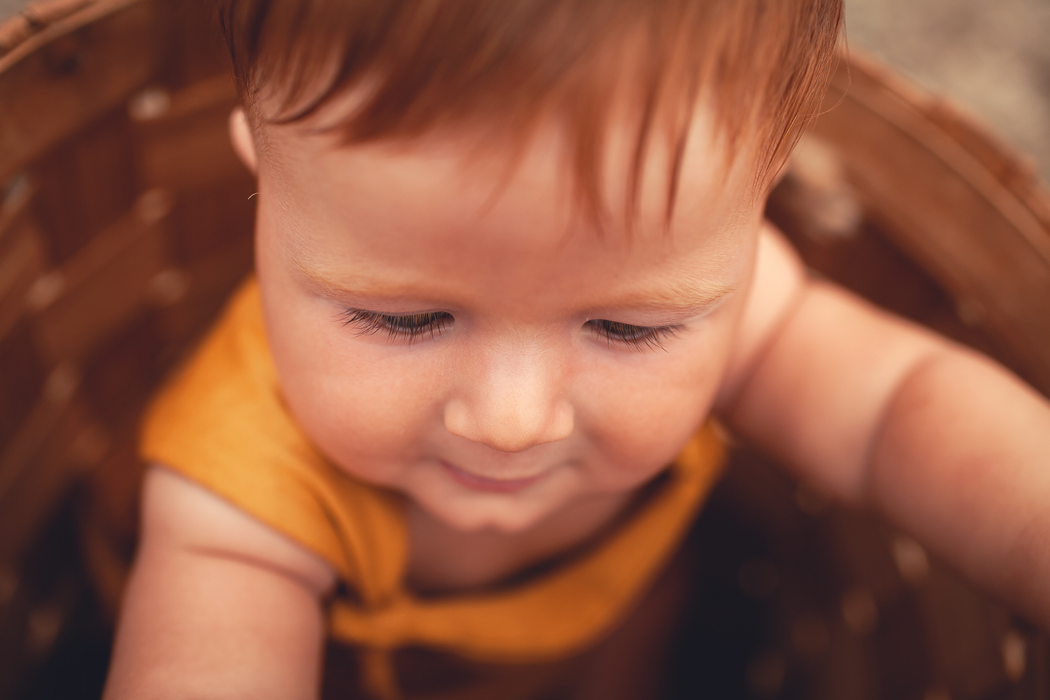 Baby LOOK на природе. Детский фотограф в Самаре