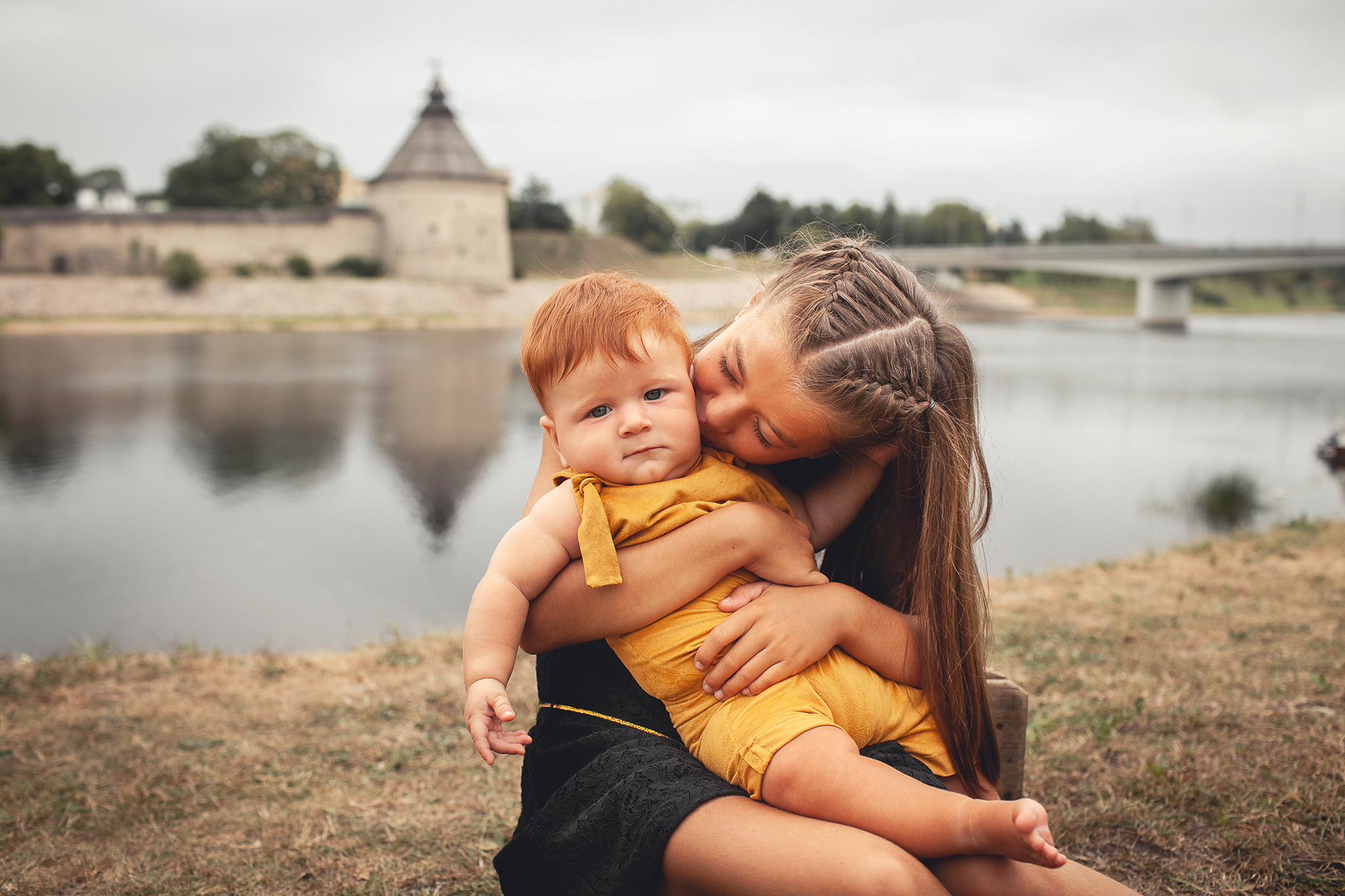Baby LOOK на природе. Детский фотограф в Самаре