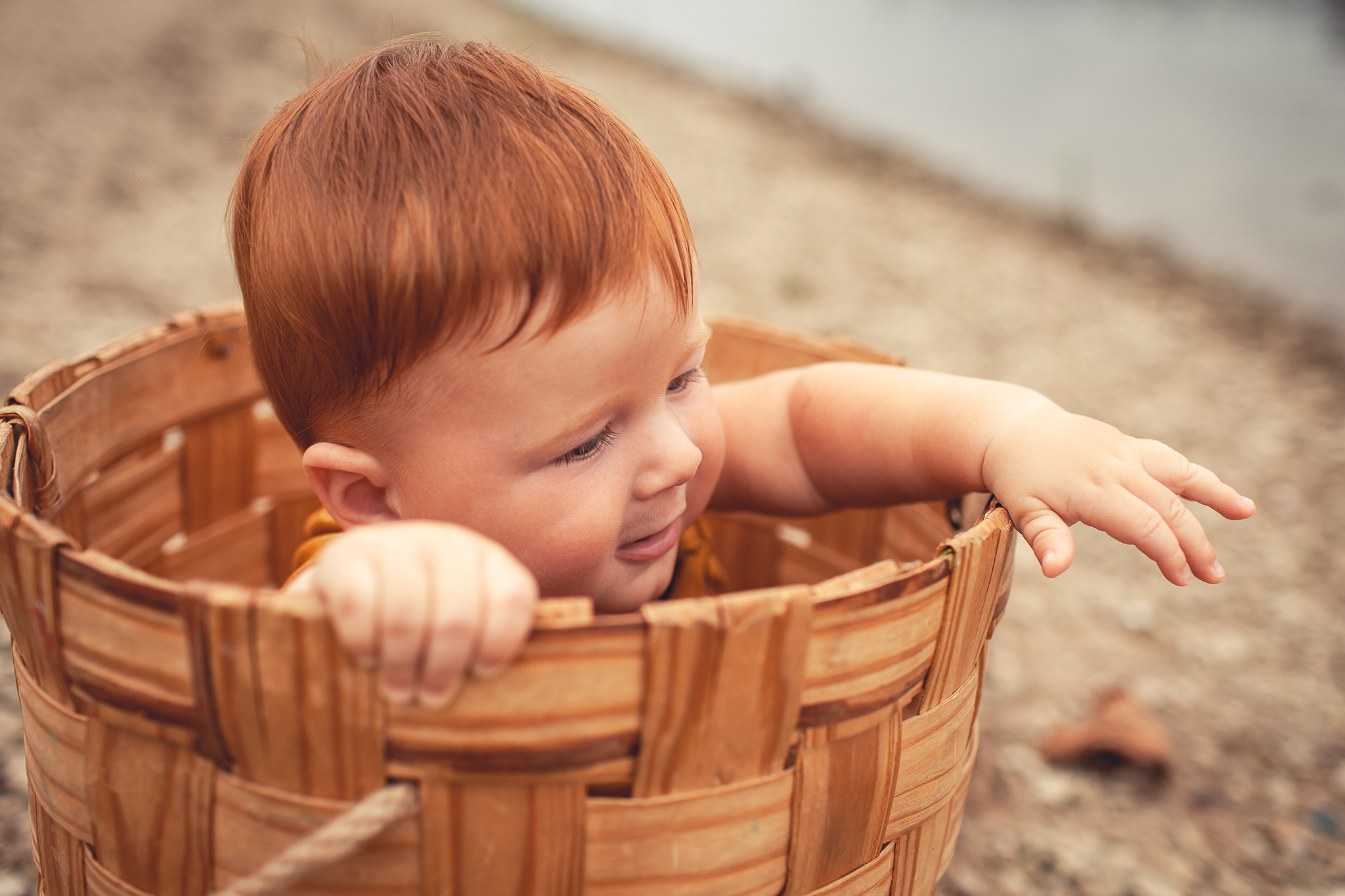 Baby LOOK на природе. Детский фотограф в Самаре