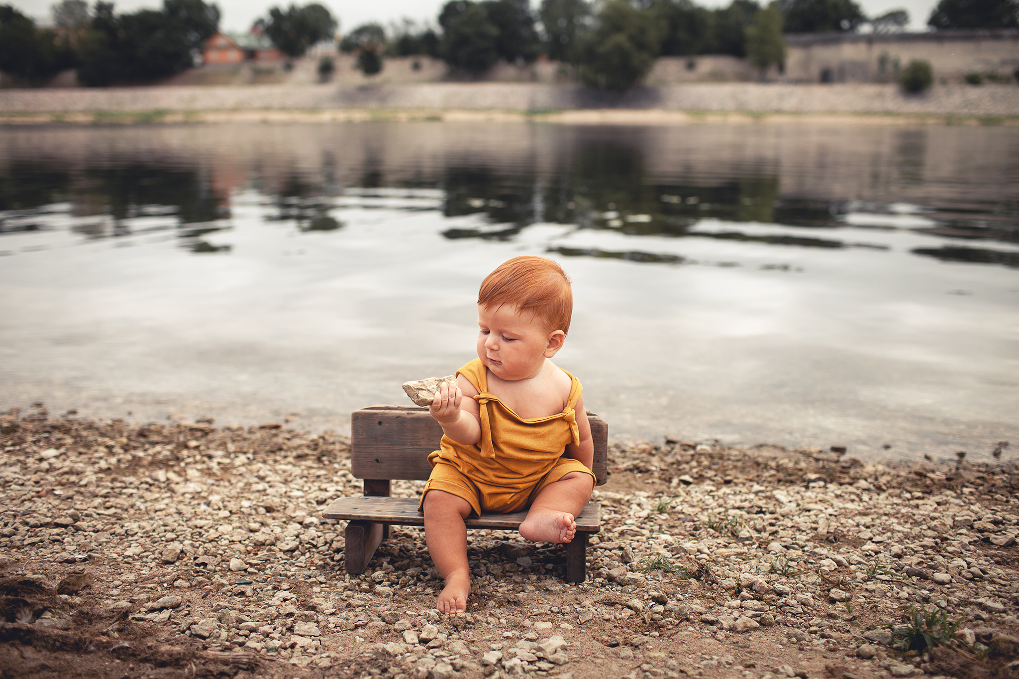 Baby LOOK на природе. Детский фотограф в Самаре
