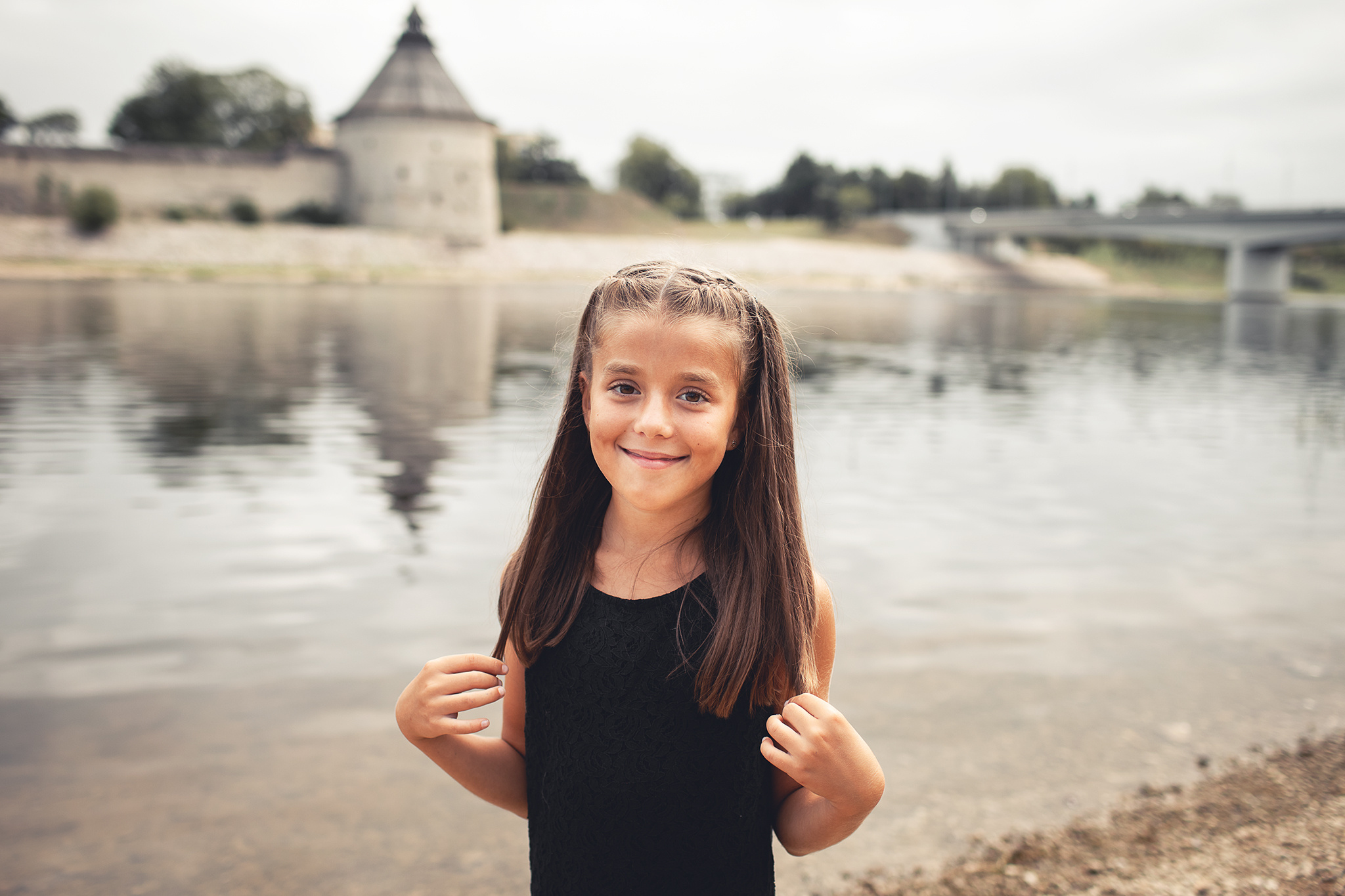 Baby LOOK на природе. Детский фотограф в Самаре