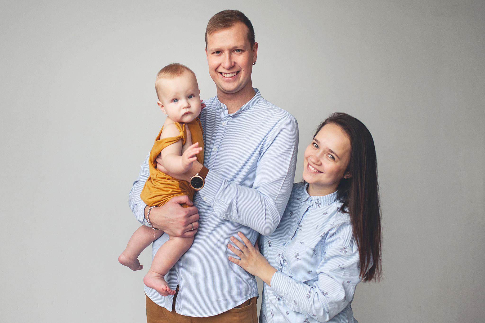 Семейный Новый год⭐. Детский фотограф в Самаре