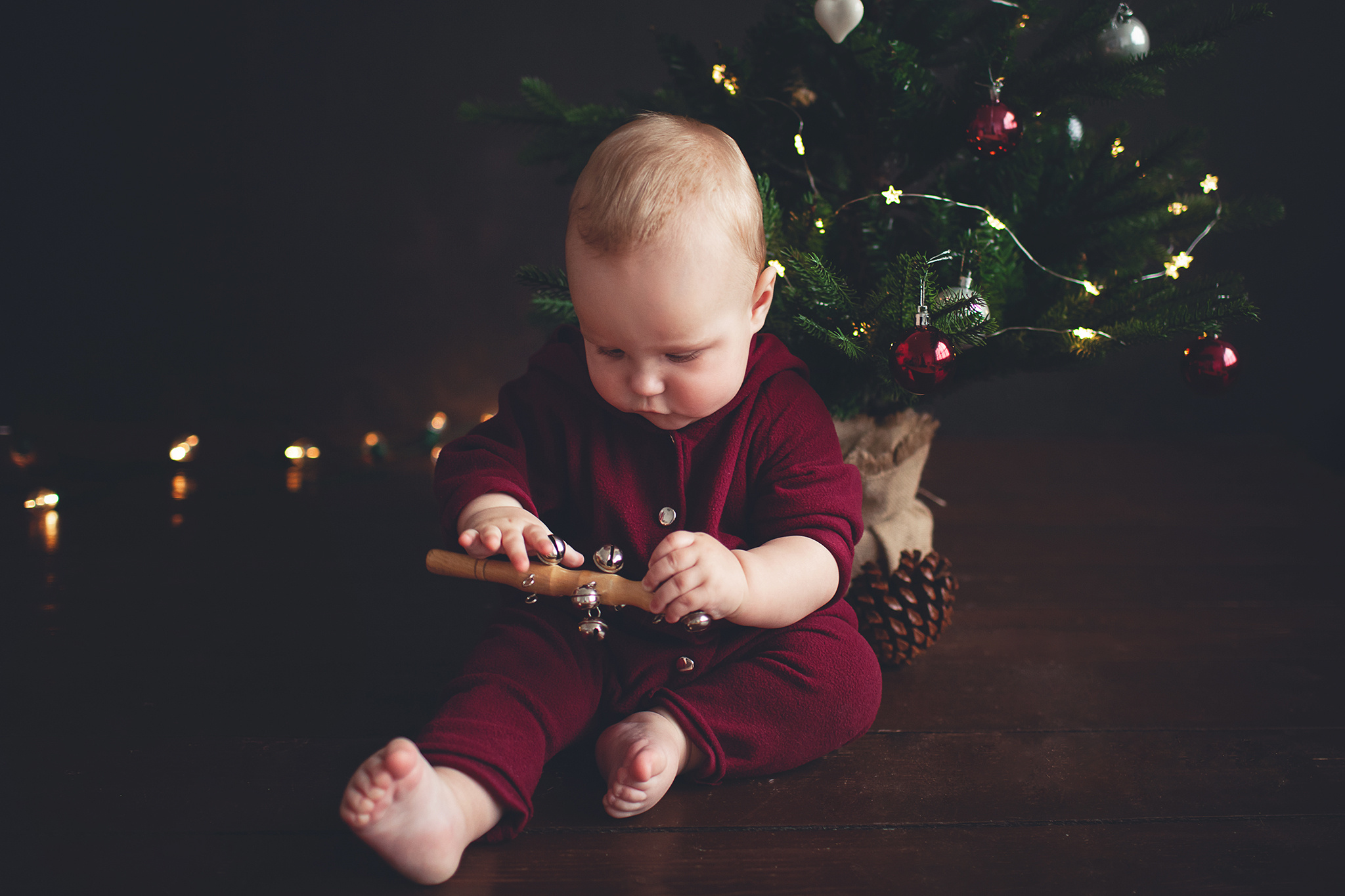 Семейный Новый год⭐. Детский фотограф в Самаре